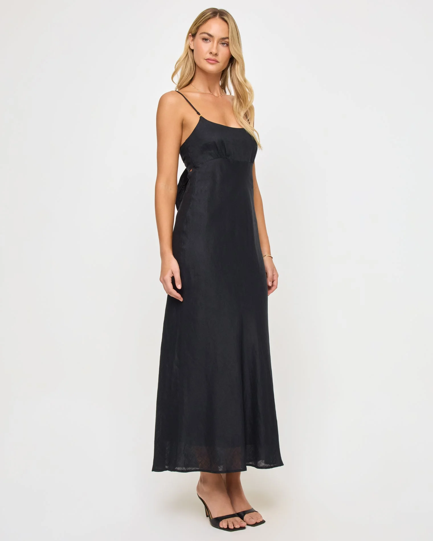 Moonrise Maxi | Black - Image 2