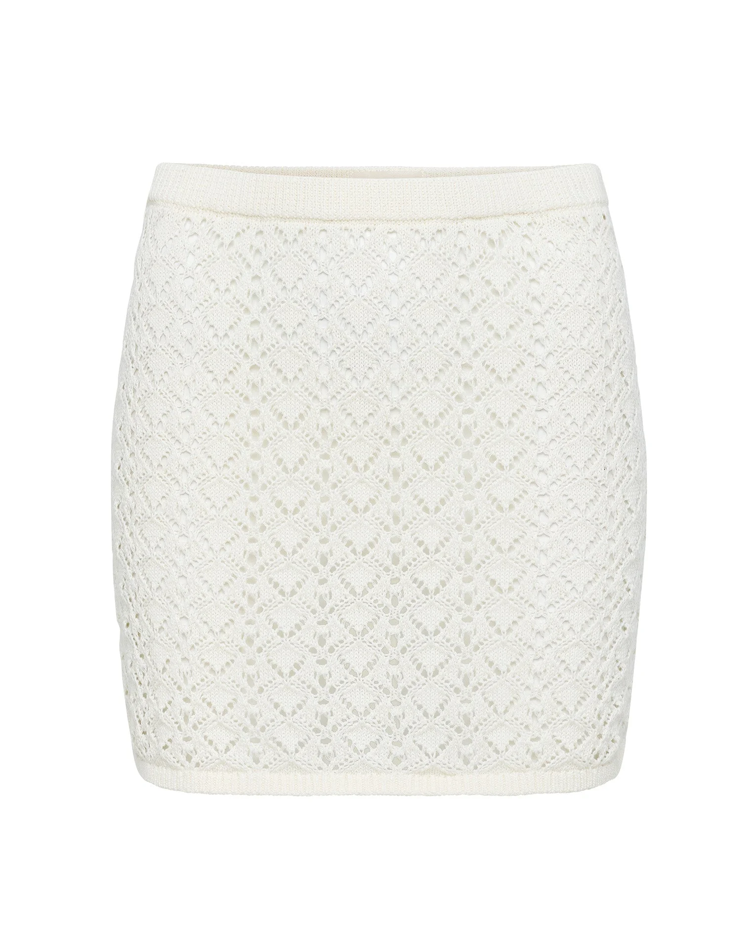 Nova Skirt | Cream - Image 3