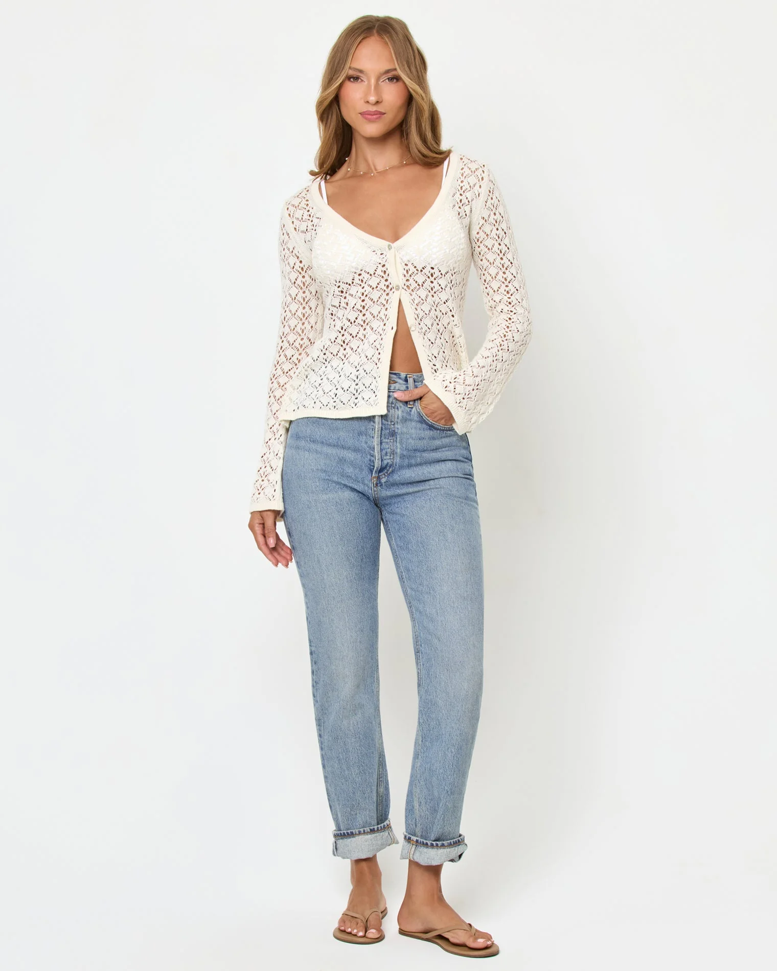 Nova Top | Cream - Image 6