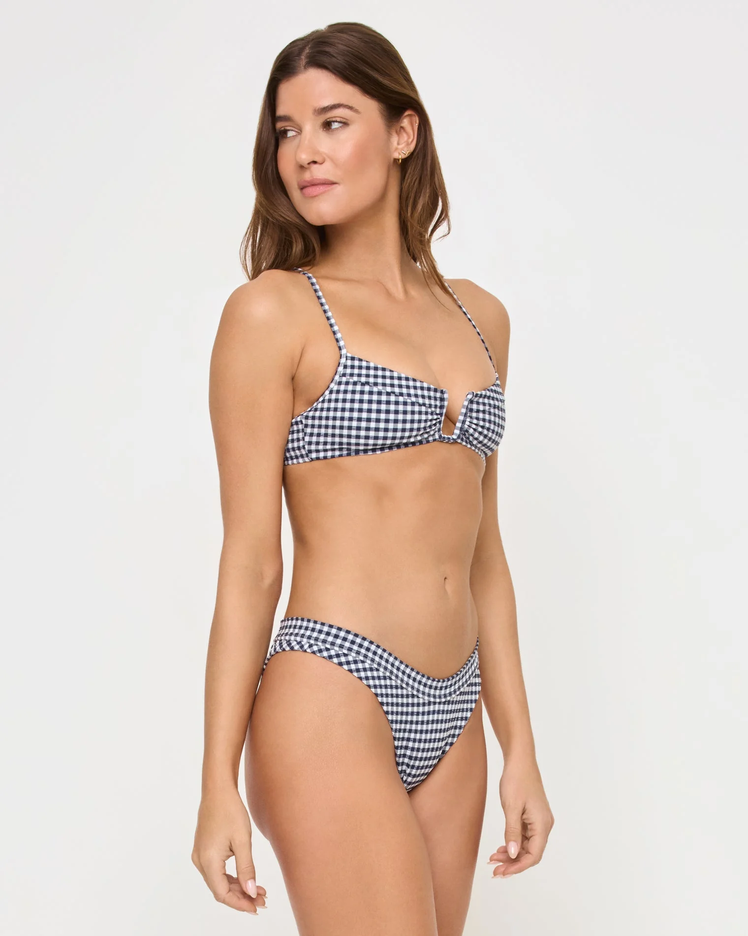 Peyton Bikini Top | Atta Girl Gingham - Image 2