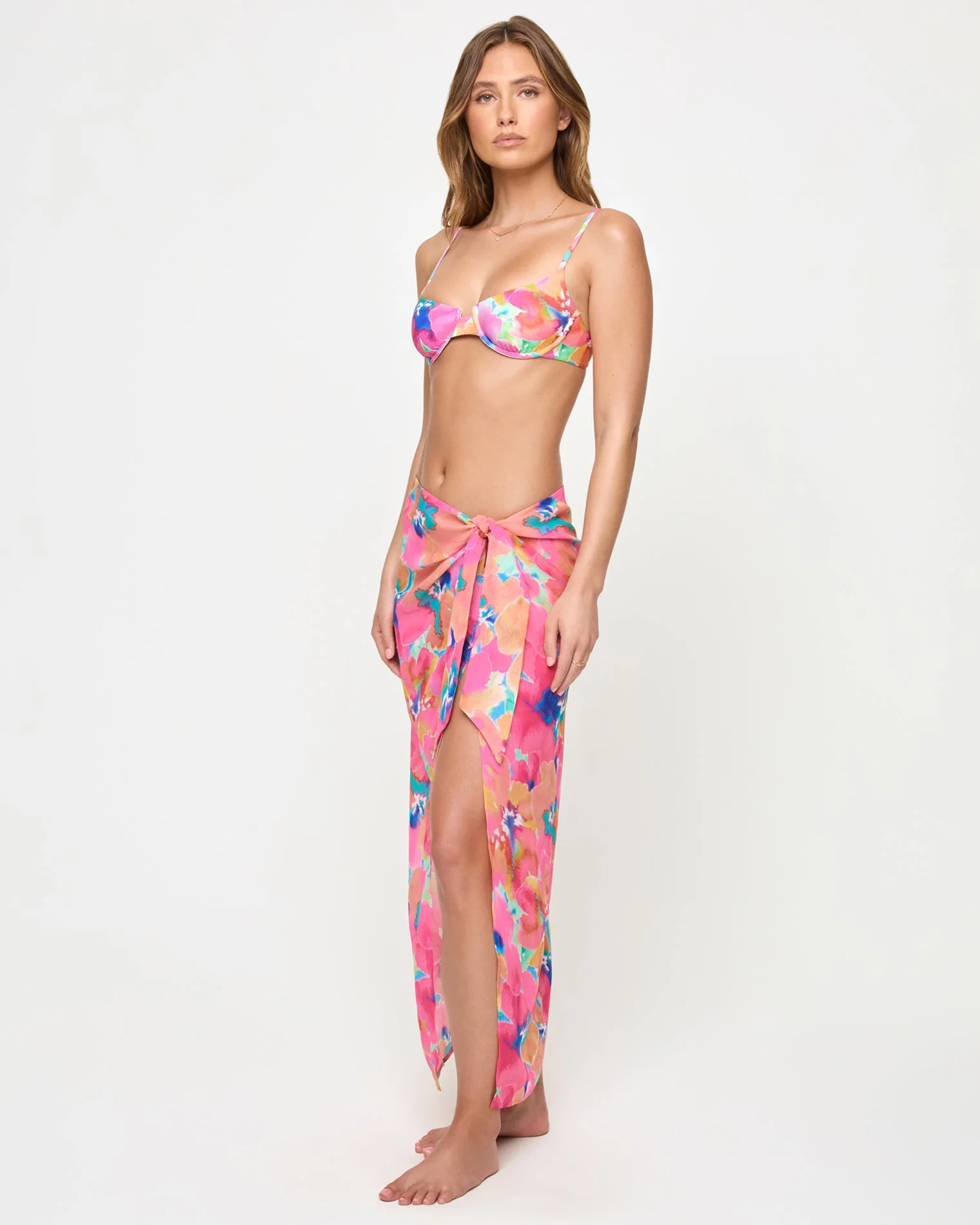 Portela Sarong | Flower Play - Image 4