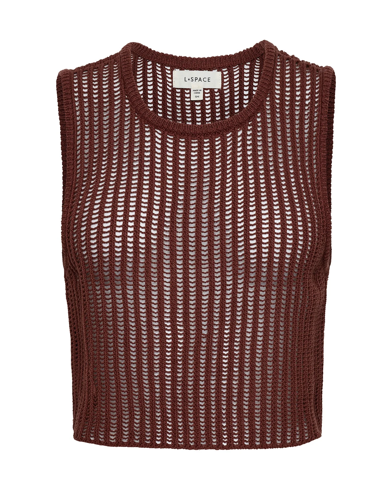 Sander Top | Sangria - Image 3