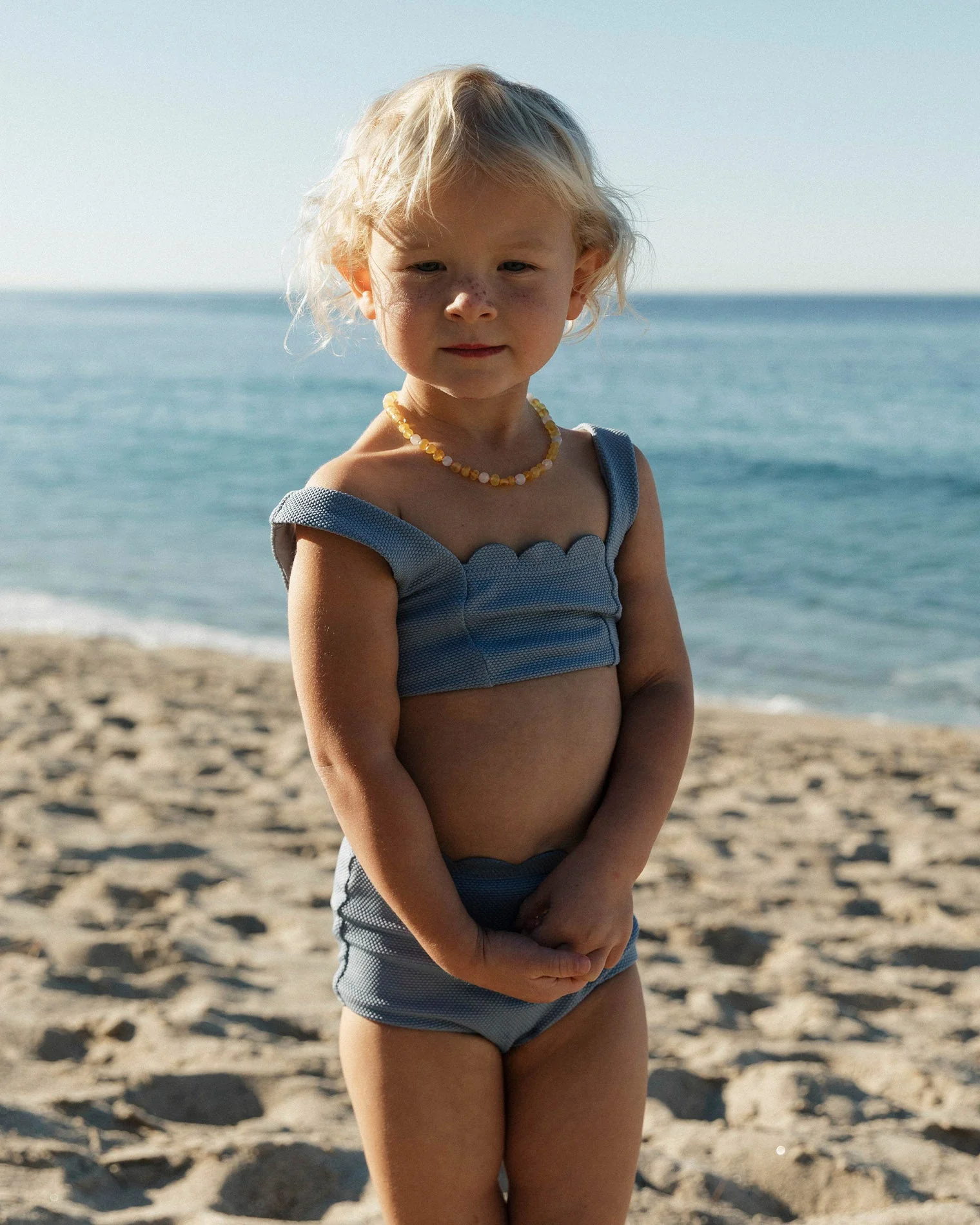 Seashell Swirl Set | Chambray - Image 3