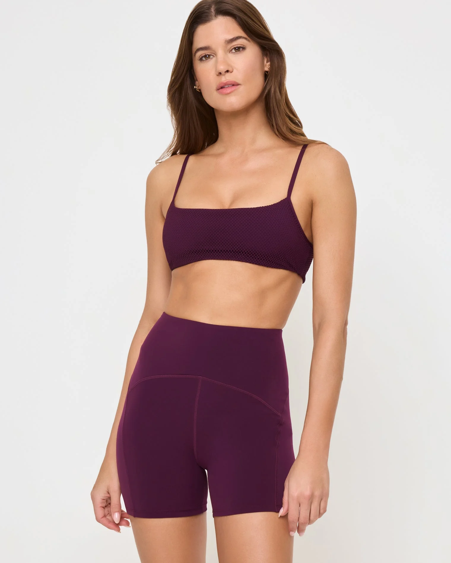 Stride Bra | Plum - Image 2