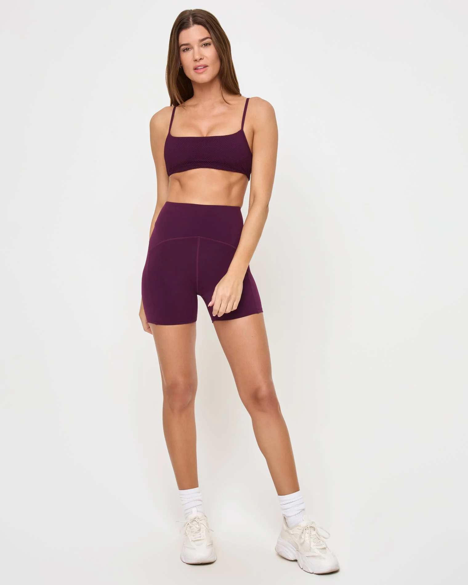 Stride Bra | Plum - Image 6