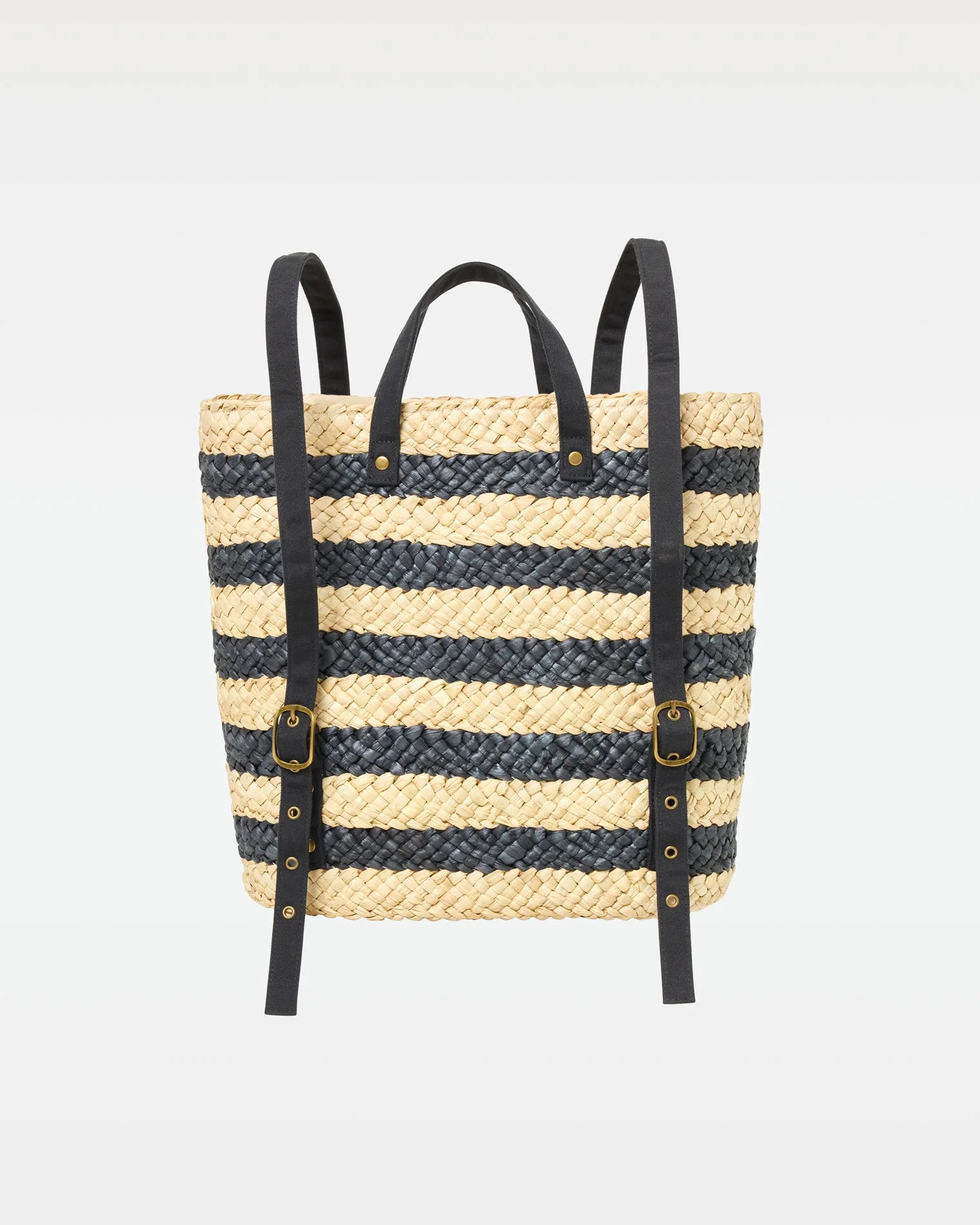 Summer Days Backpack | Natural Black