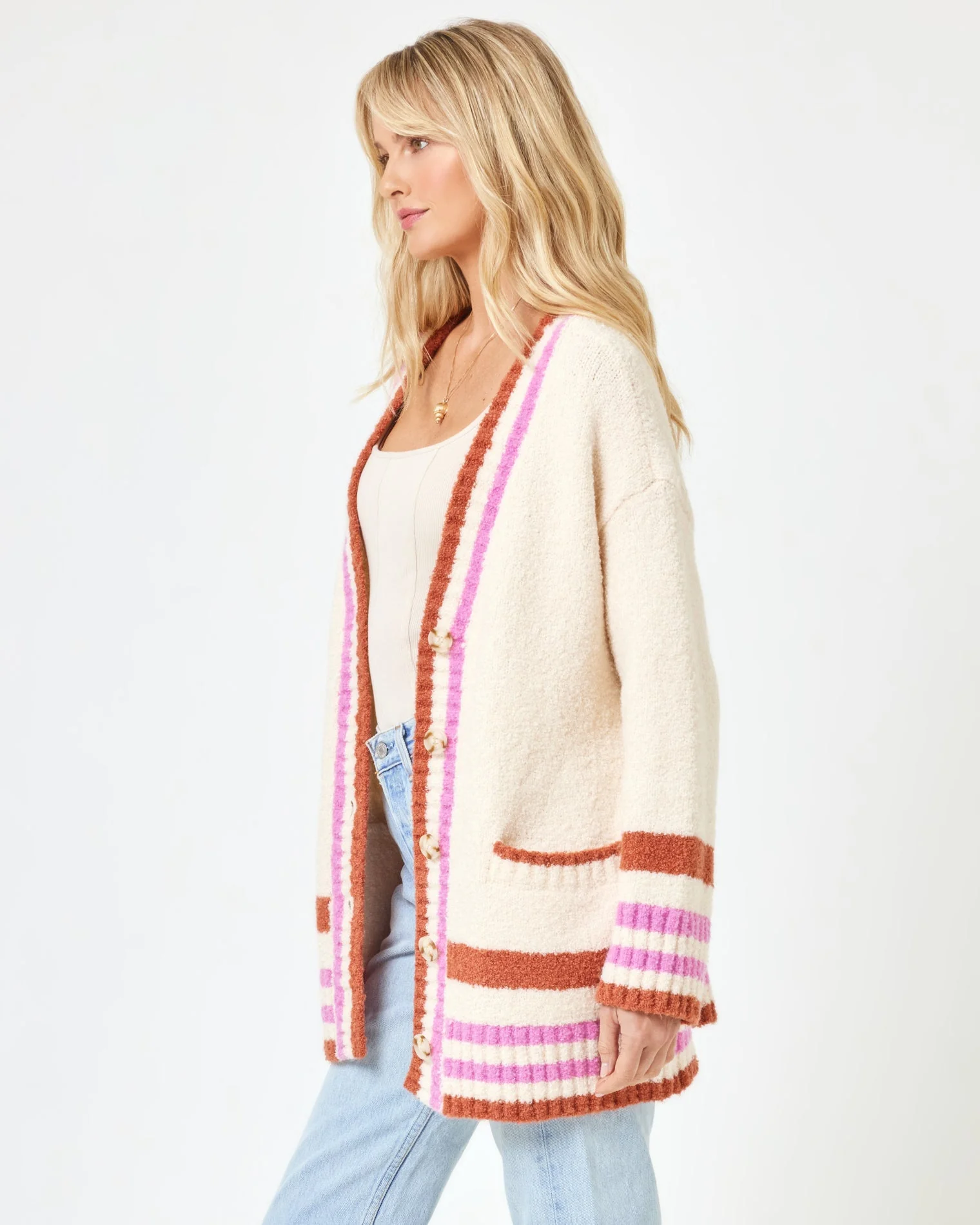 Sweater | Delta Blooms Jacquard - Image 3