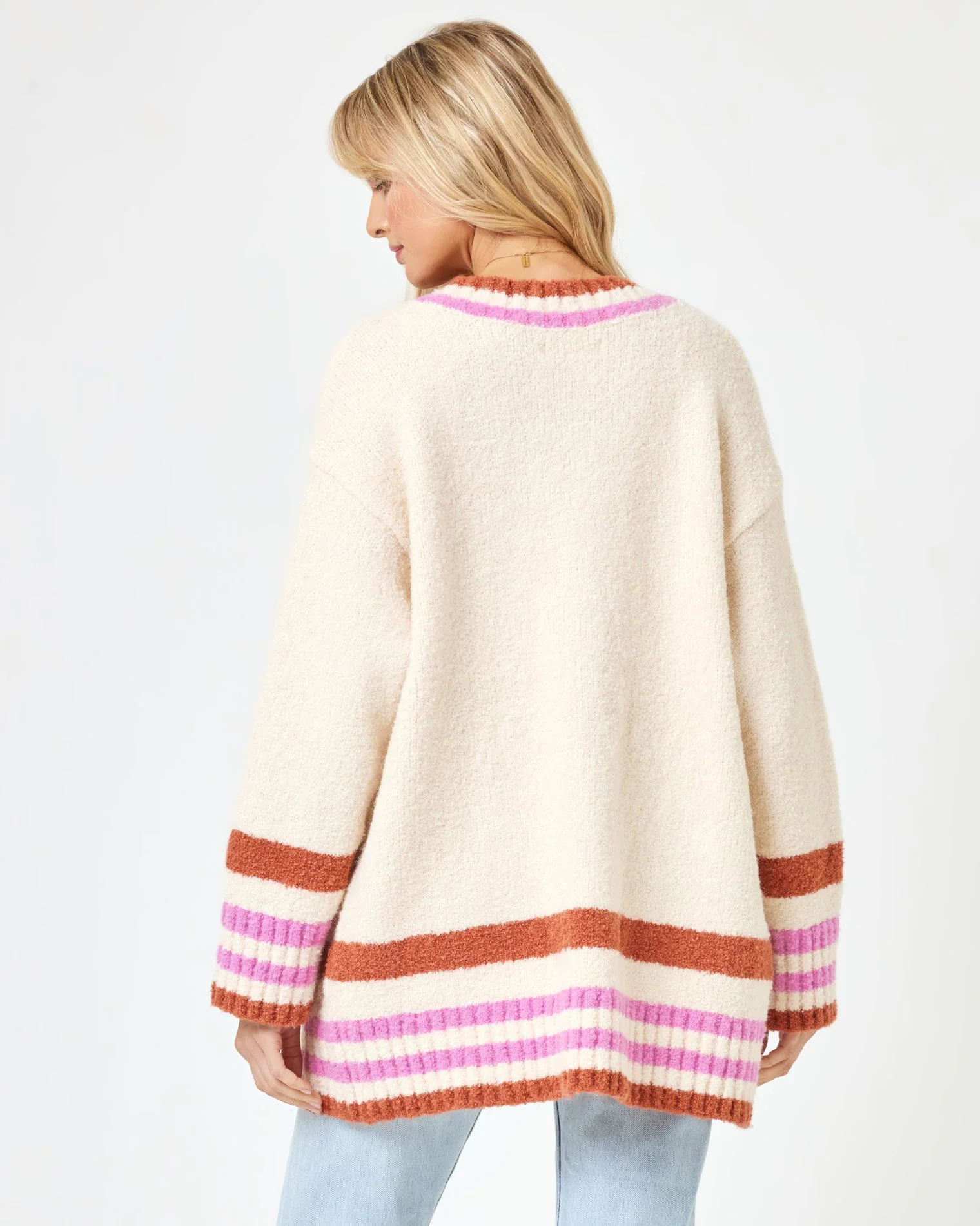 Sweater | Delta Blooms Jacquard - Image 4