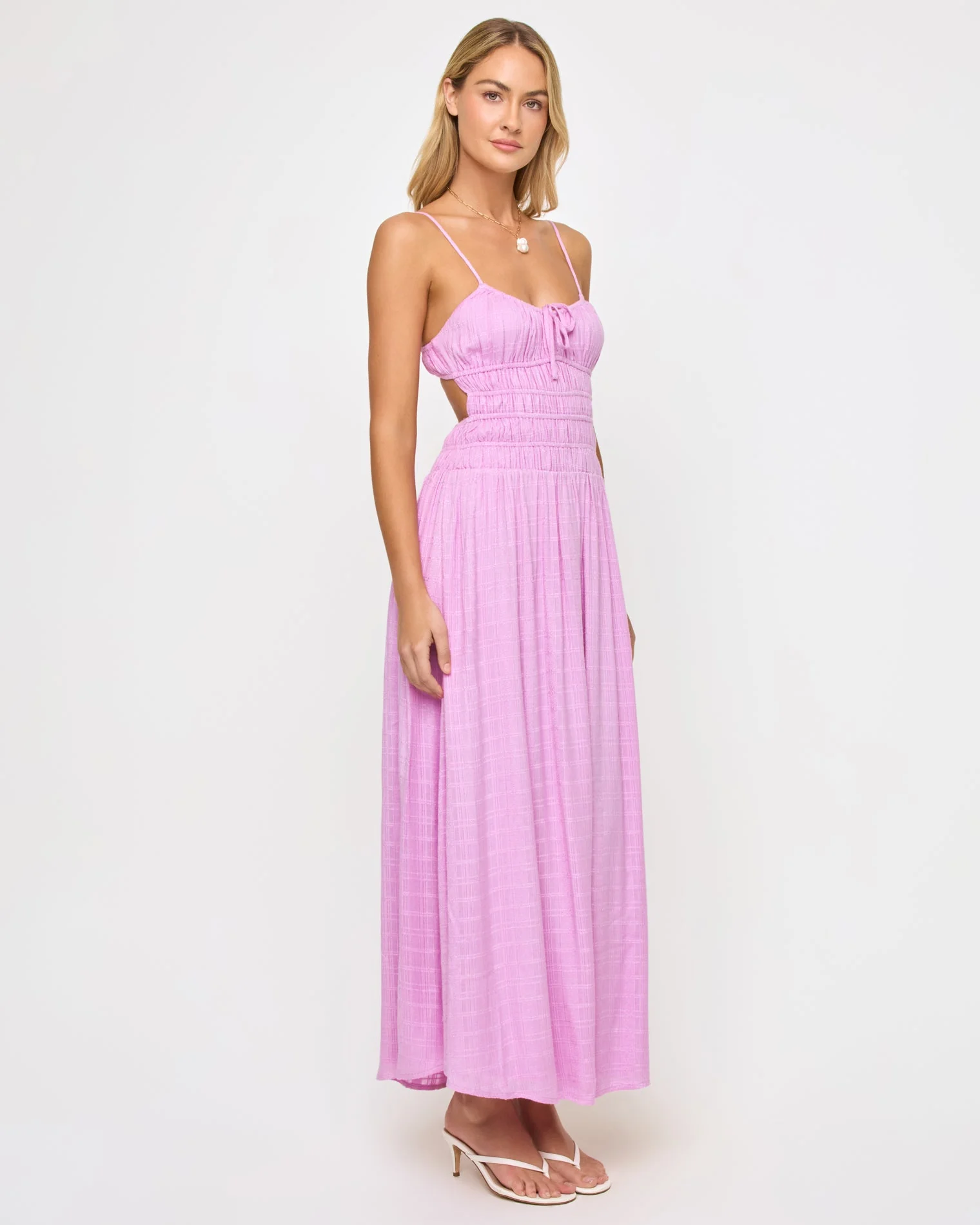 Tala Dress | Light Iris - Image 2