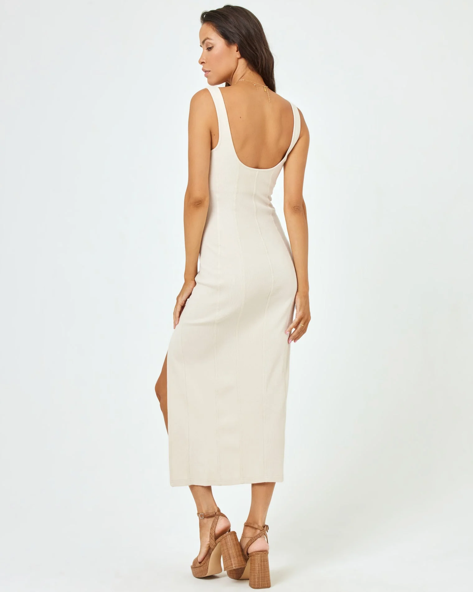 Vivienne Dress | Bone - Image 3