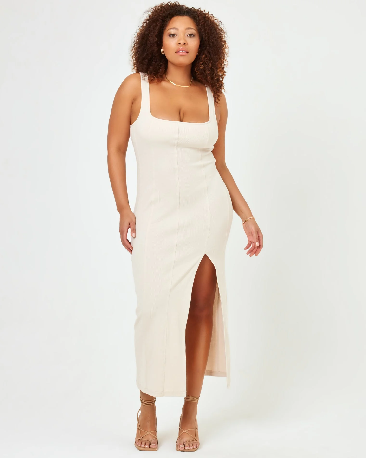 Vivienne Dress | Bone - Image 5