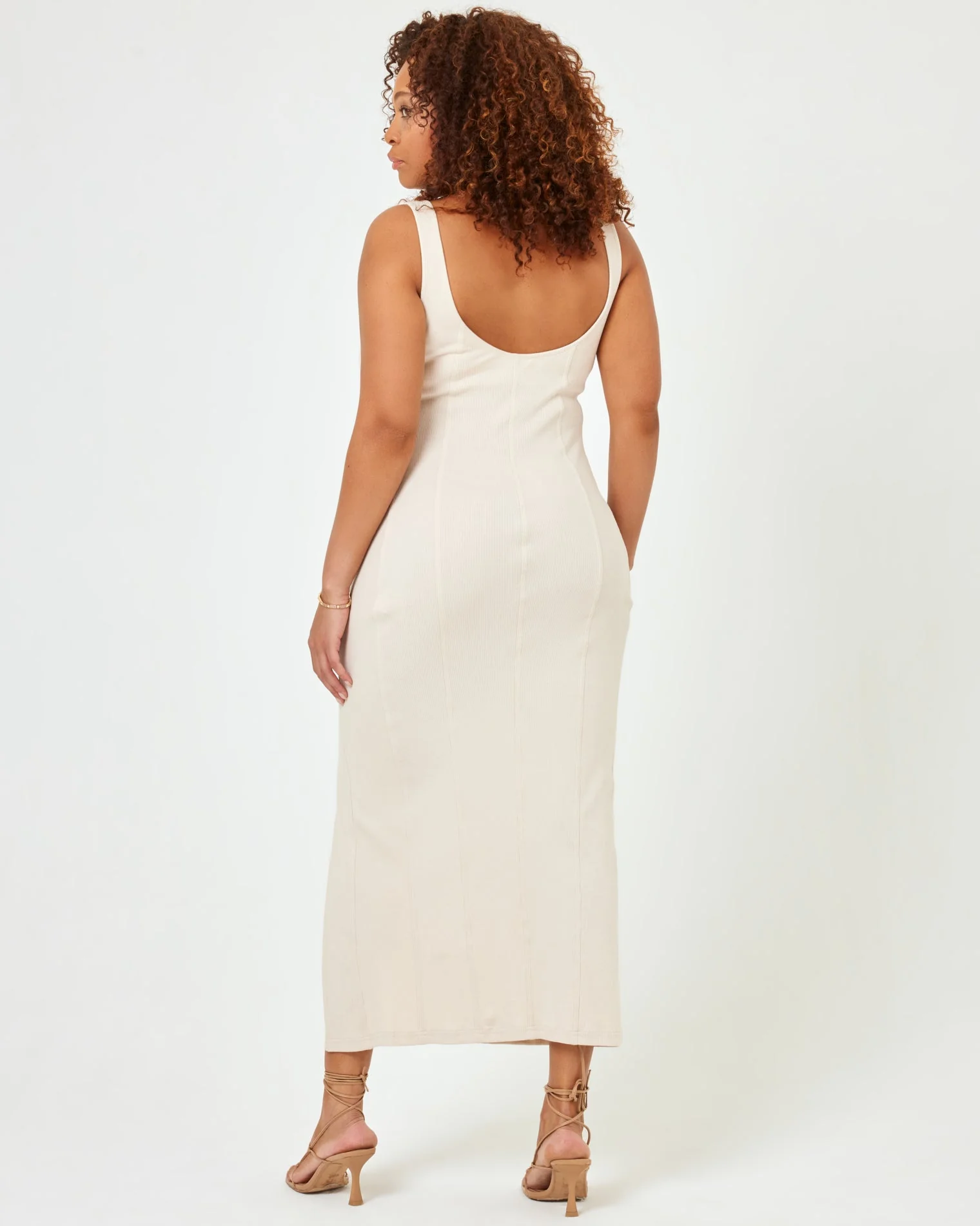 Vivienne Dress | Bone - Image 7