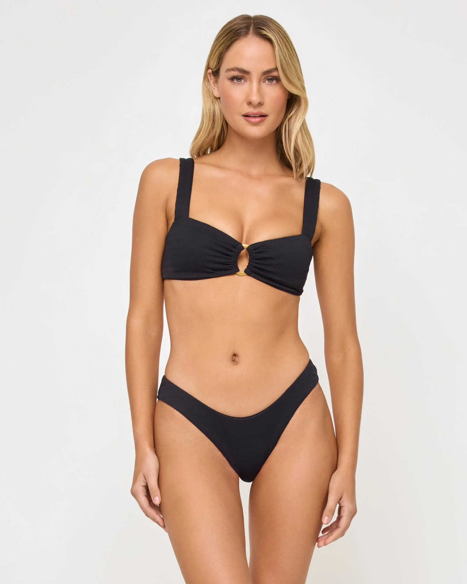 Willow Bikini Top | Black