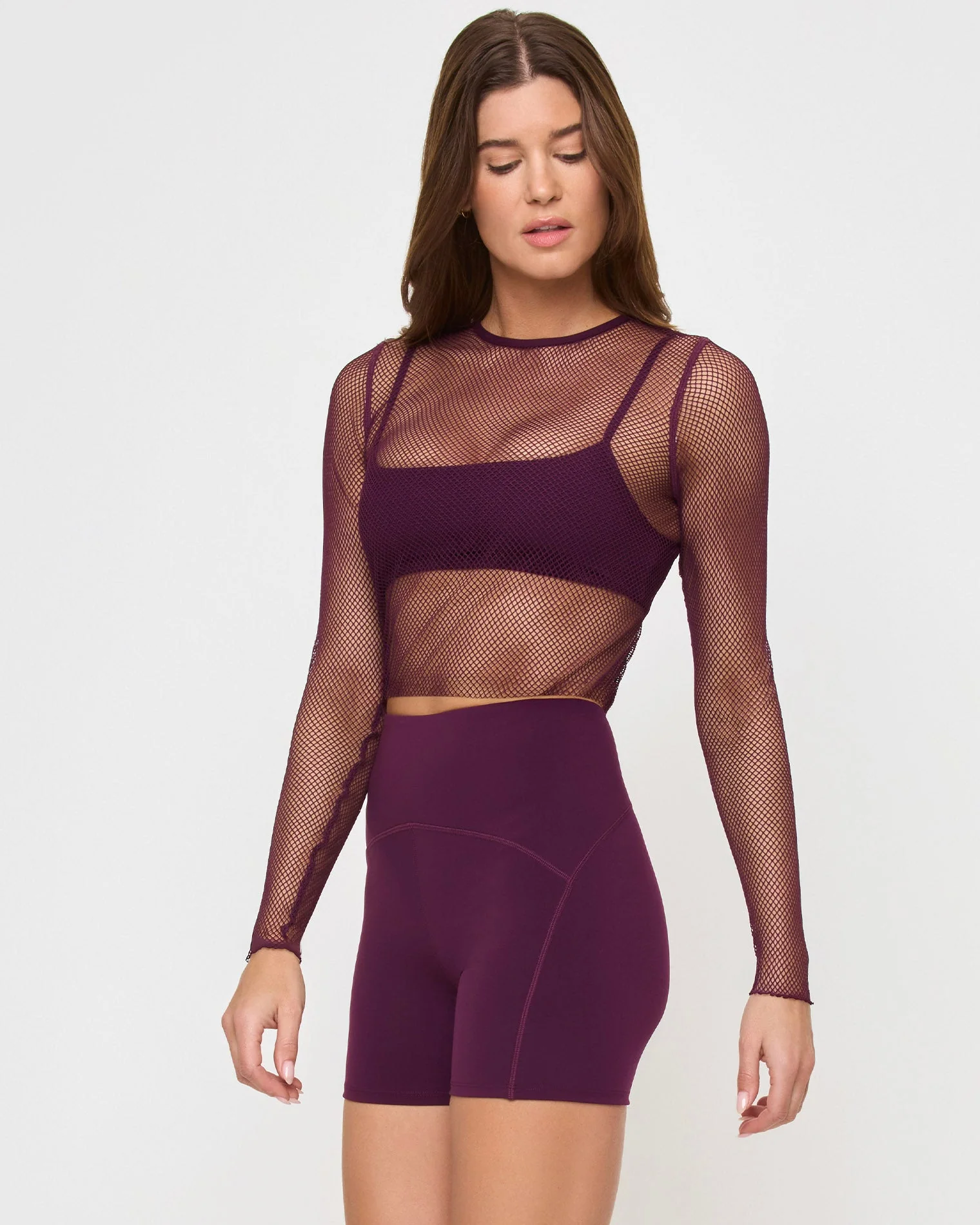 Zani Top | Plum - Image 2