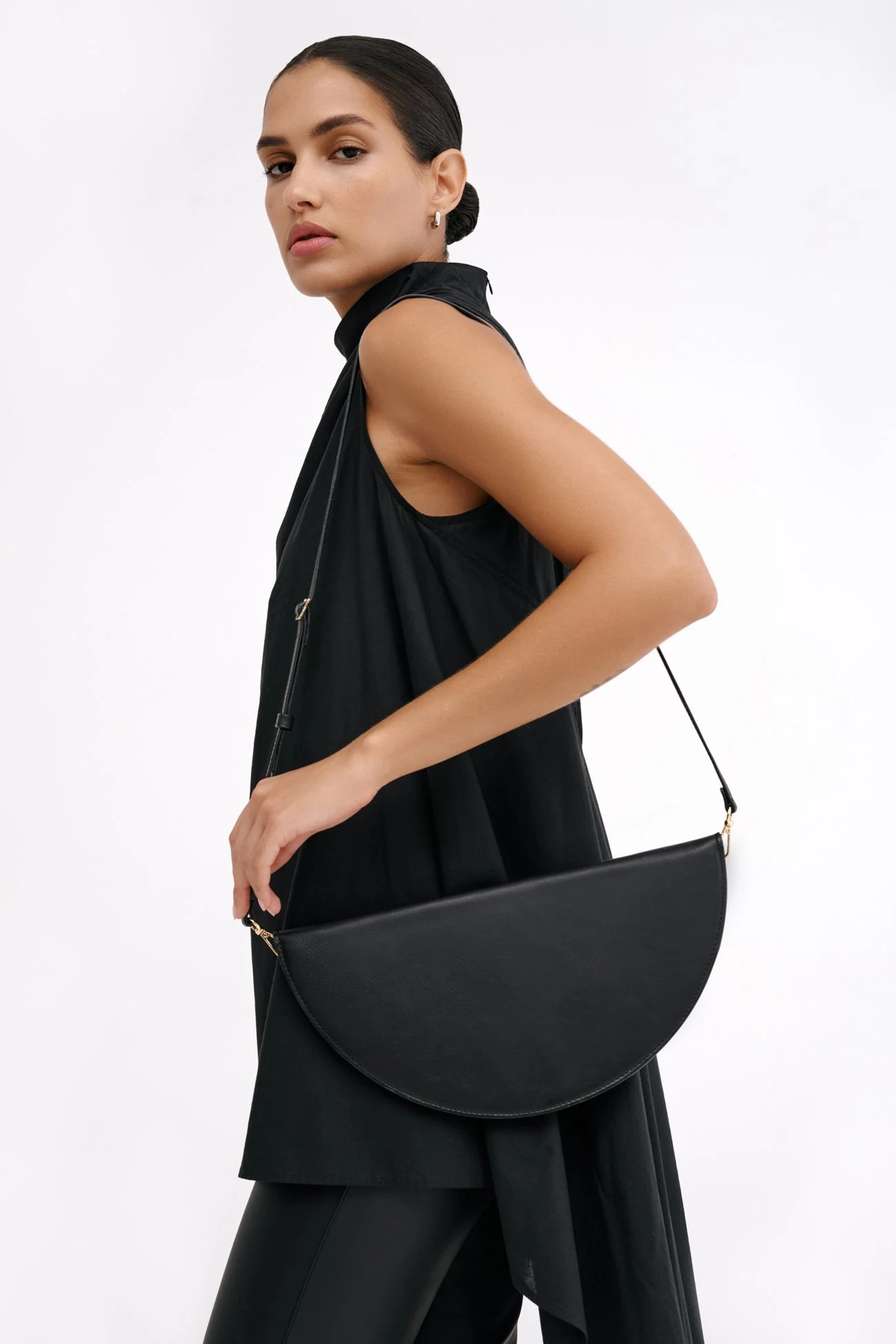 Luna Crossbody Purse | Black