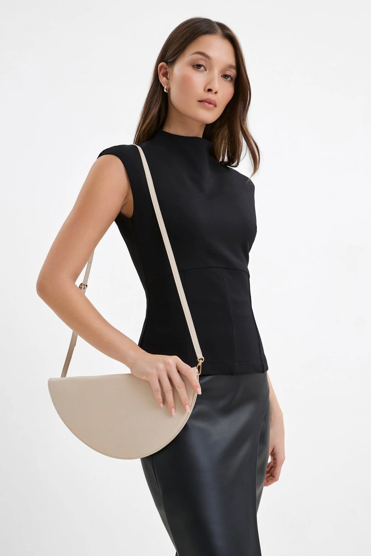 Luna Crossbody Purse | Black - Image 11