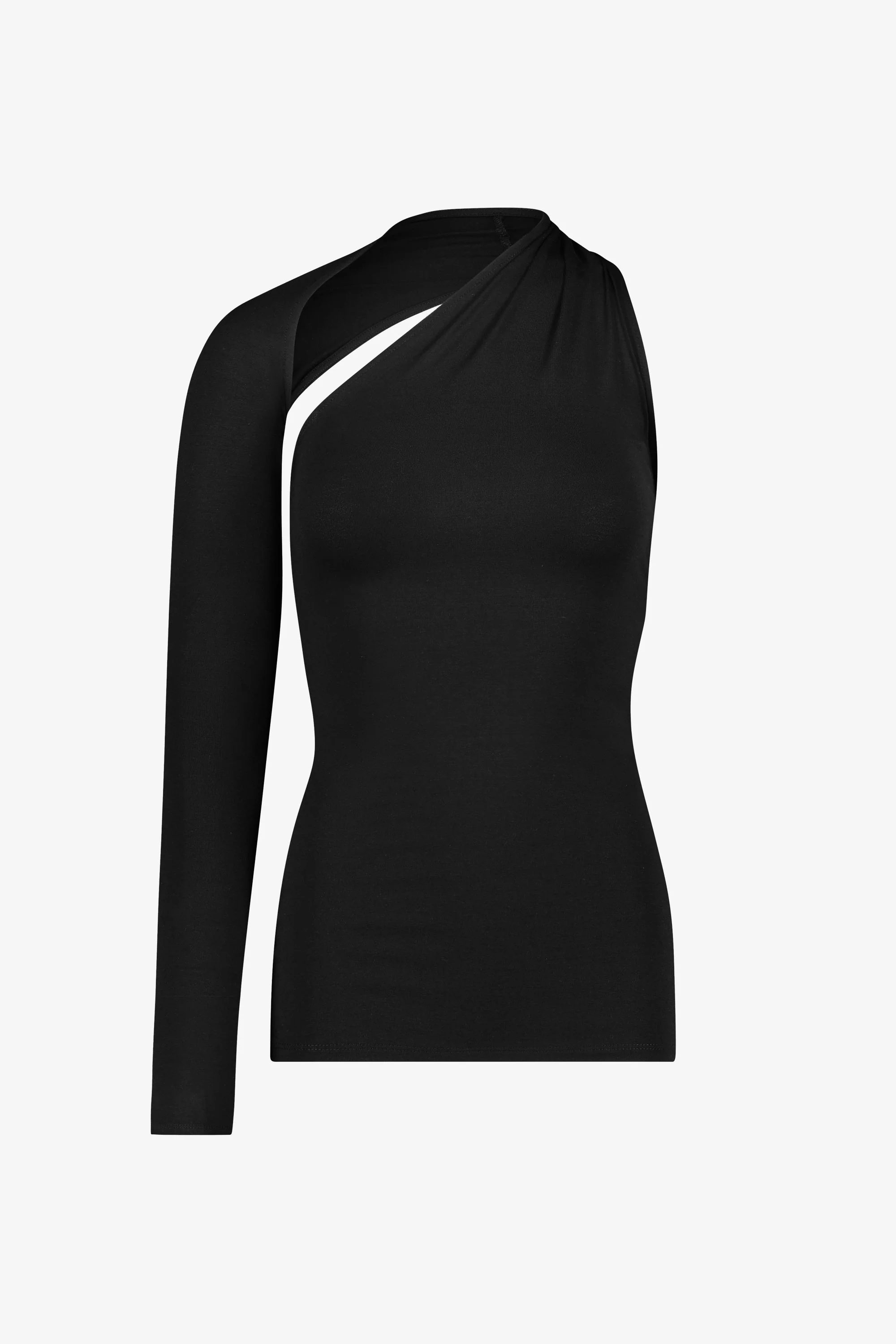 Manhattan One Shoulder Top | Off White - Image 17