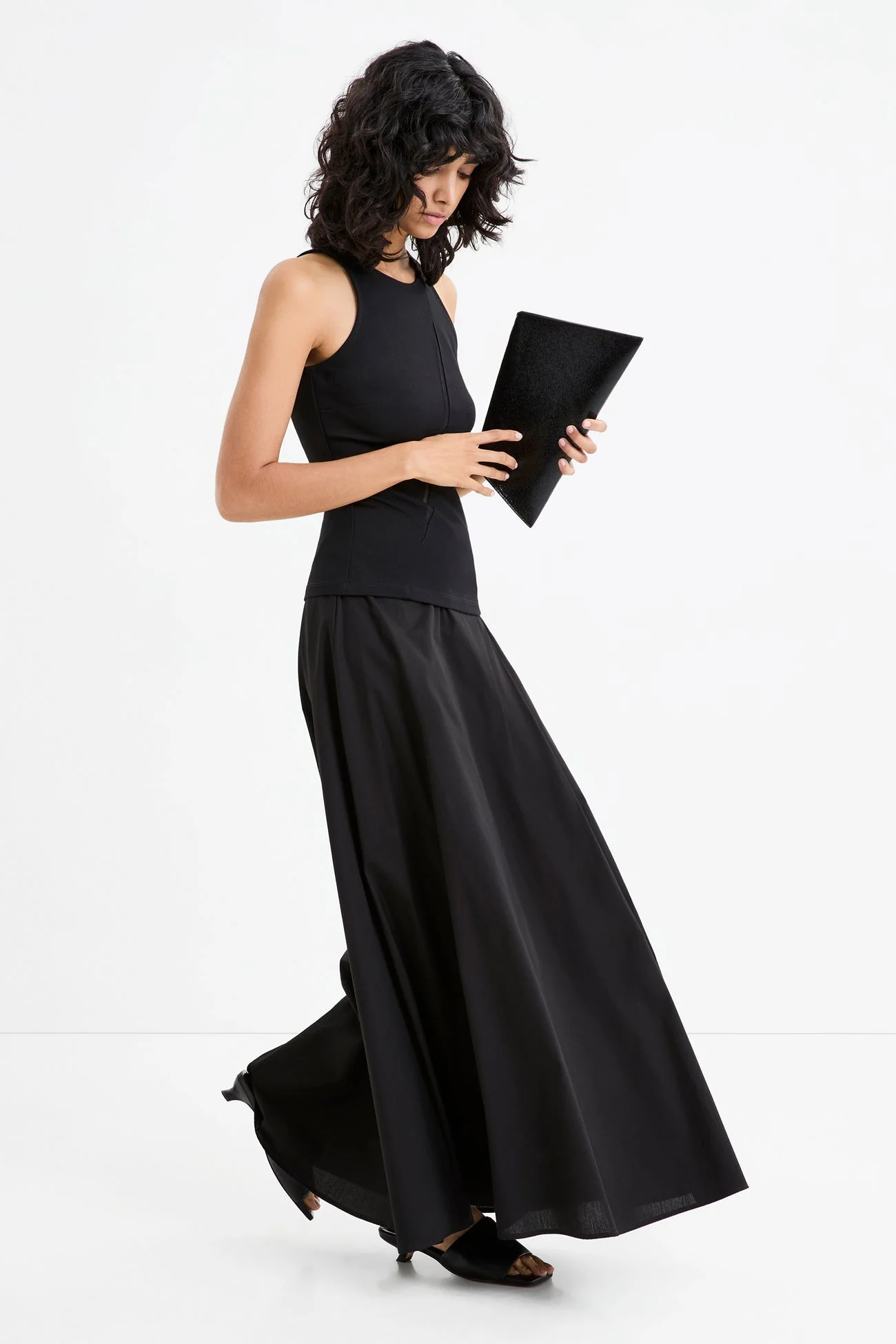 Akino Top | Black - Image 7
