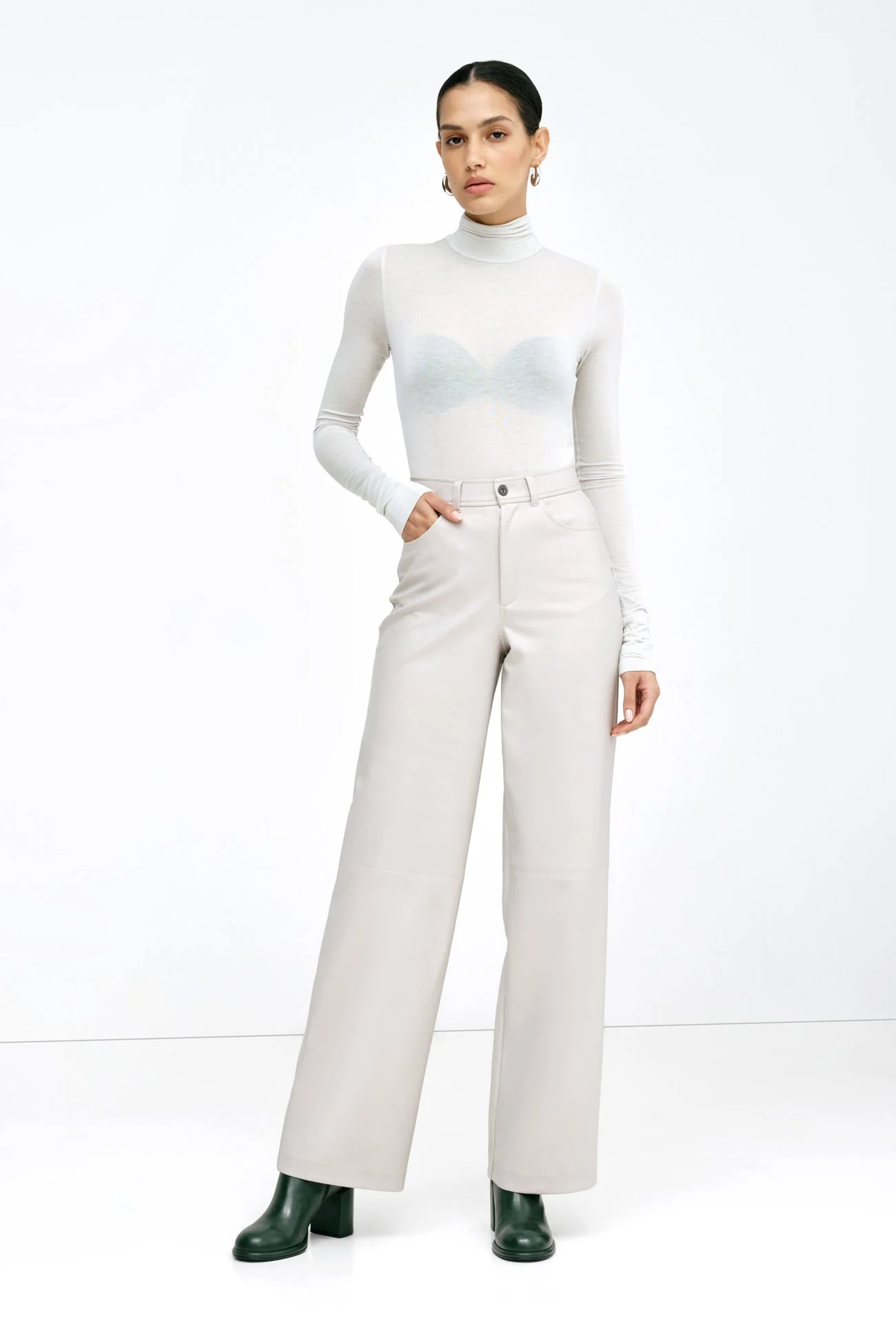 Annie Sheer Bodysuit | Multiple Colors - Image 13