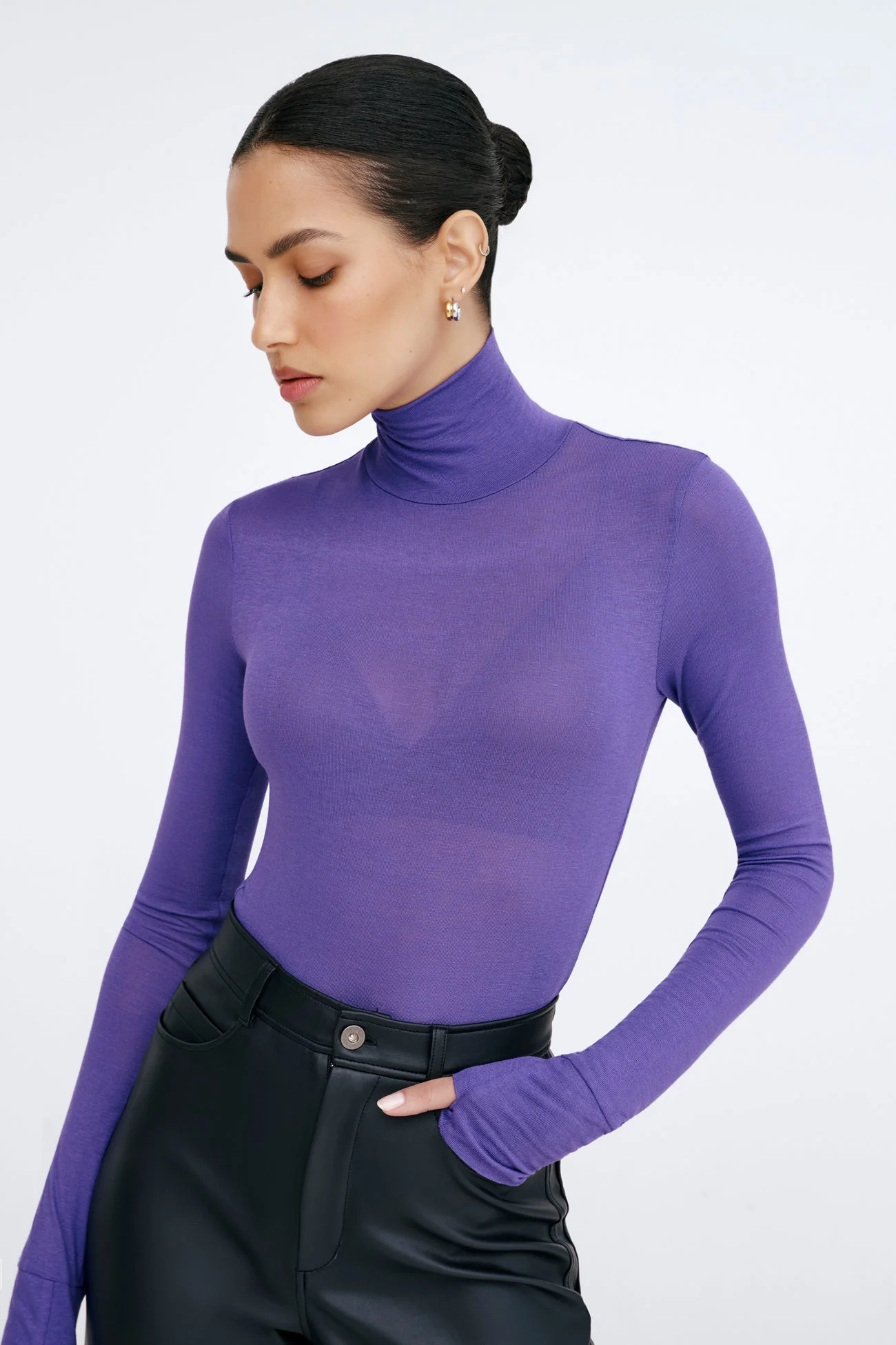 Annie Sheer Bodysuit | Multiple Colors - Image 15