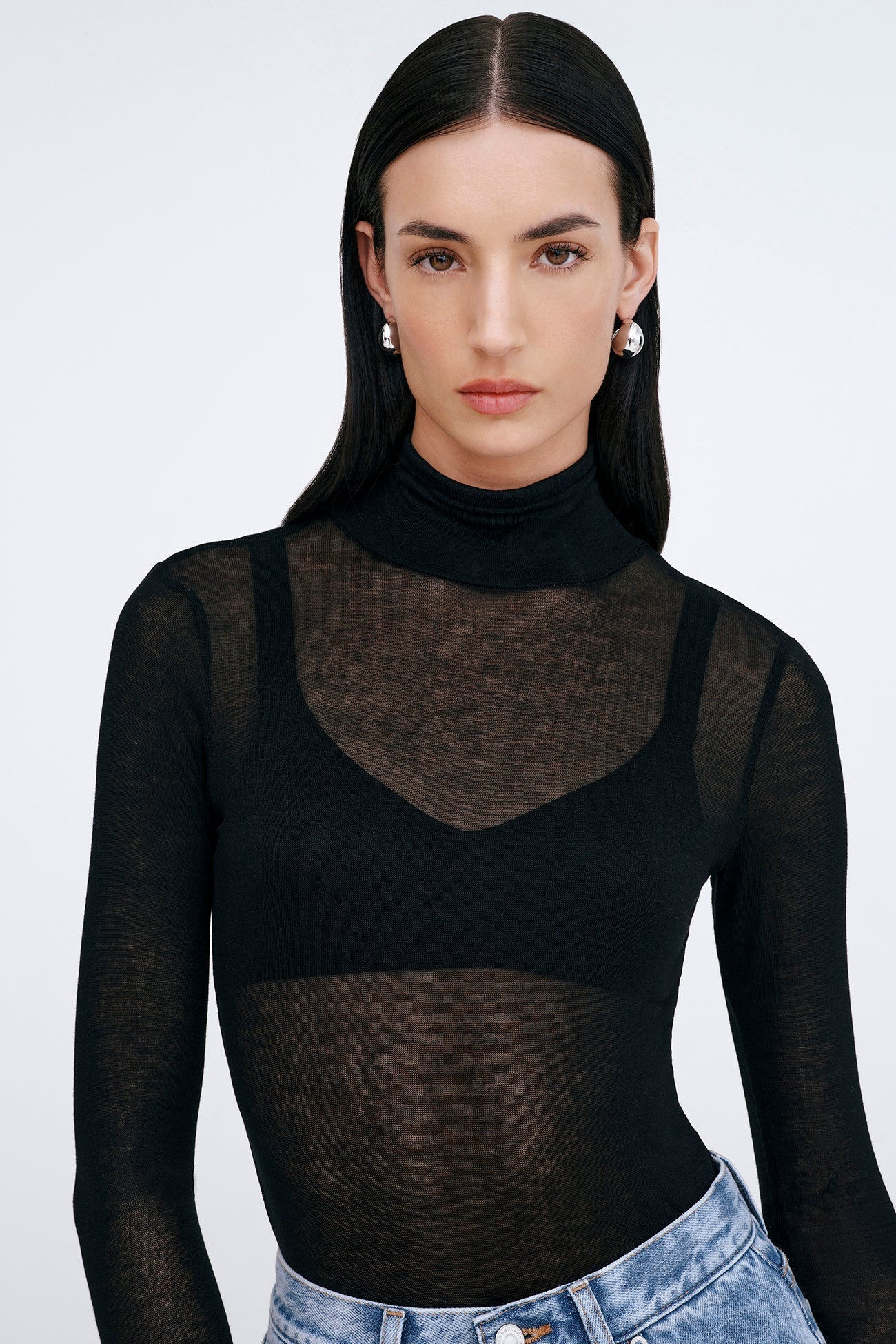 Annie Sheer Bodysuit | Multiple Colors - Image 26