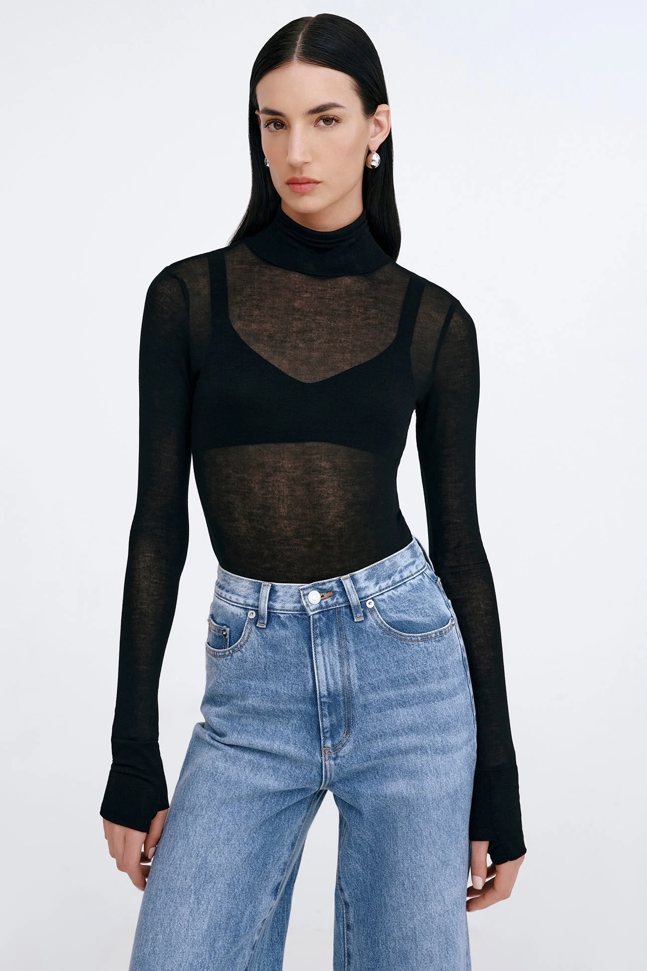 Annie Sheer Bodysuit | Multiple Colors - Image 27