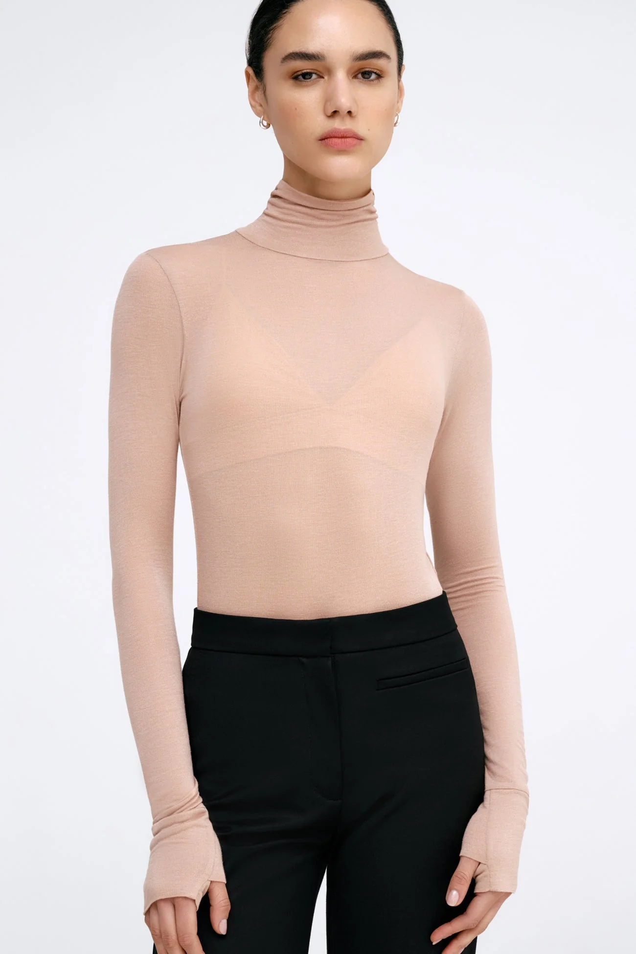 Annie Sheer Bodysuit | Multiple Colors - Image 5