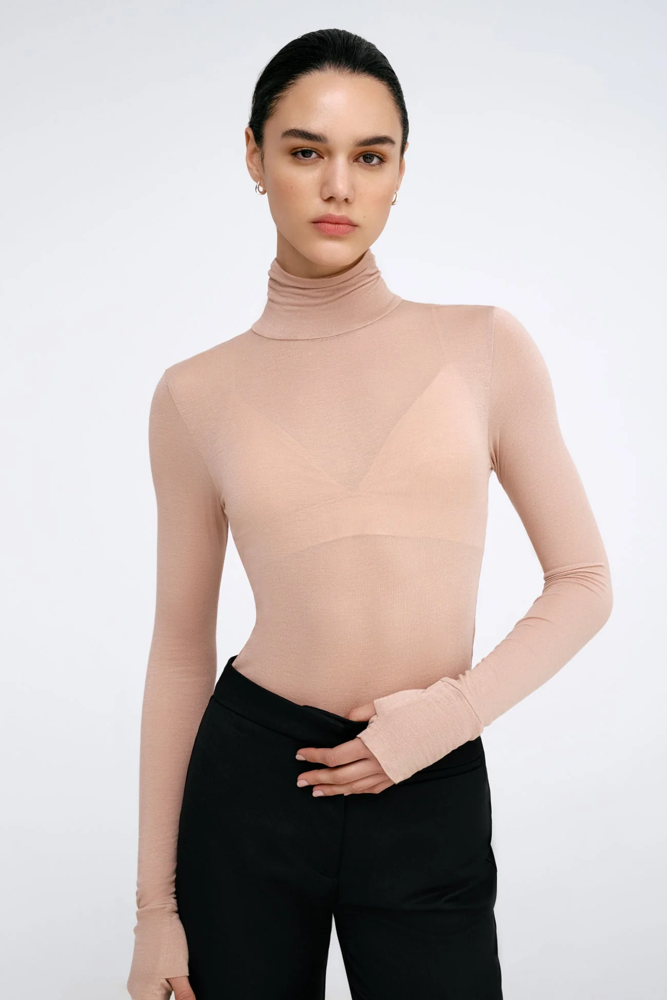 Annie Sheer Bodysuit | Multiple Colors - Image 7