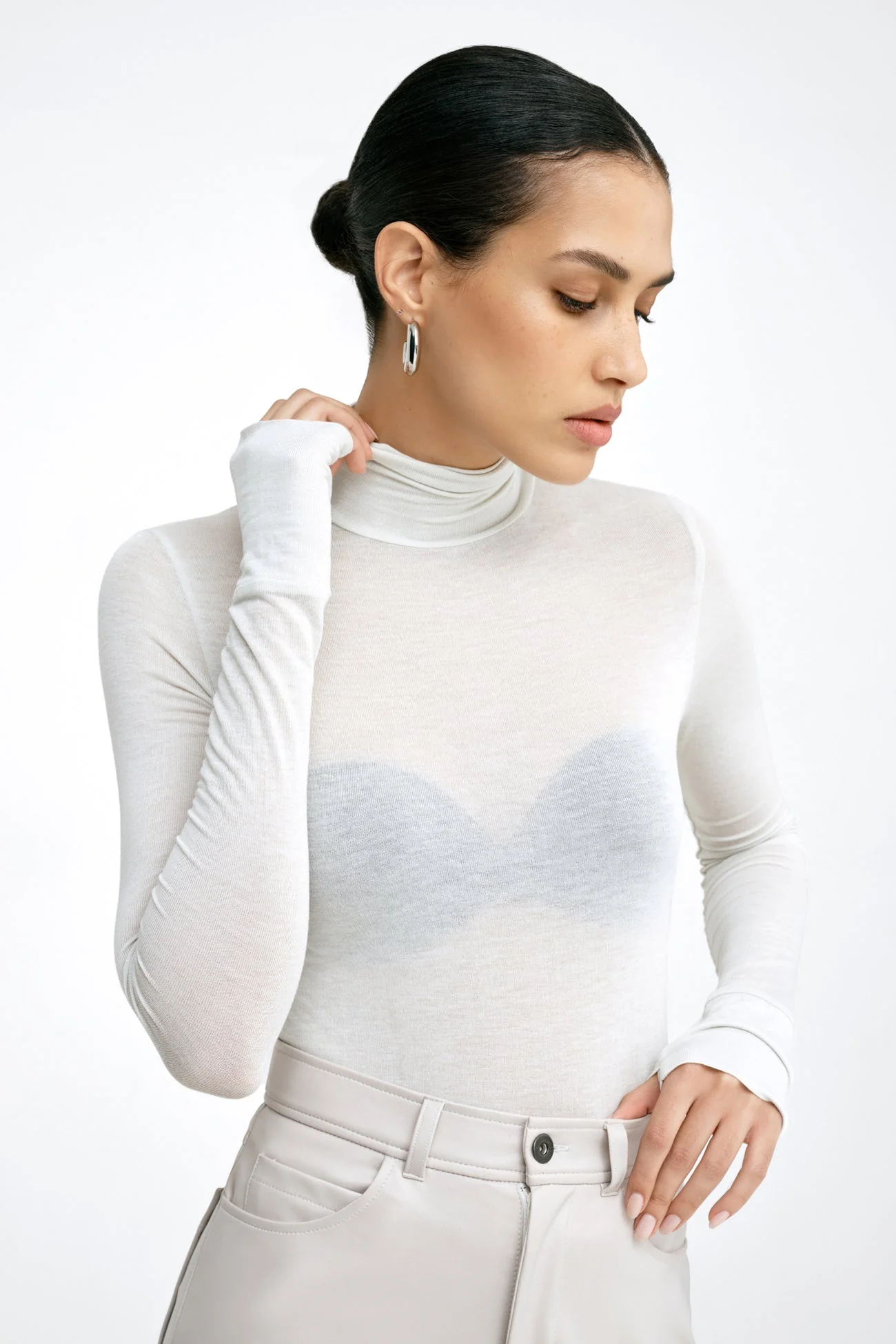 Annie Sheer Bodysuit | Multiple Colors - Image 9