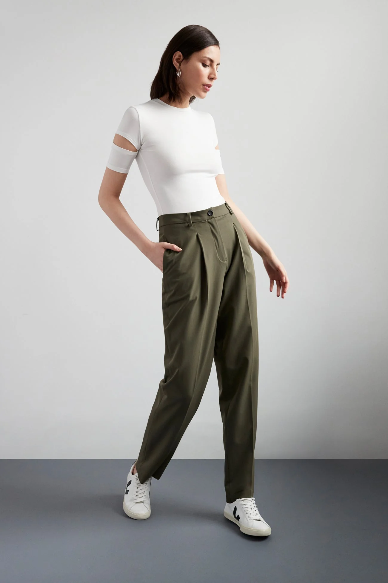 Archie Pants | Off White - Image 13