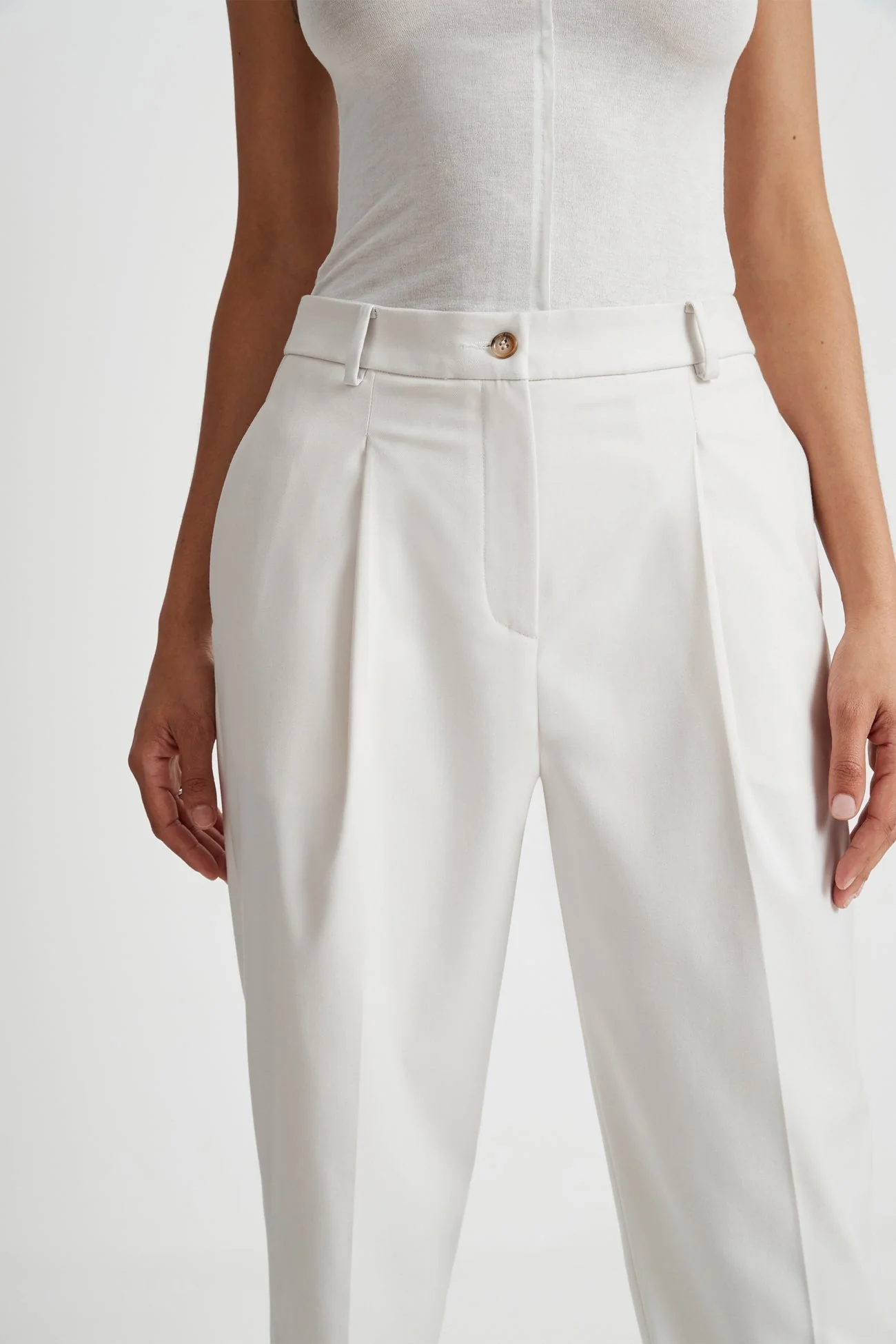 Archie Pants | Off White - Image 2
