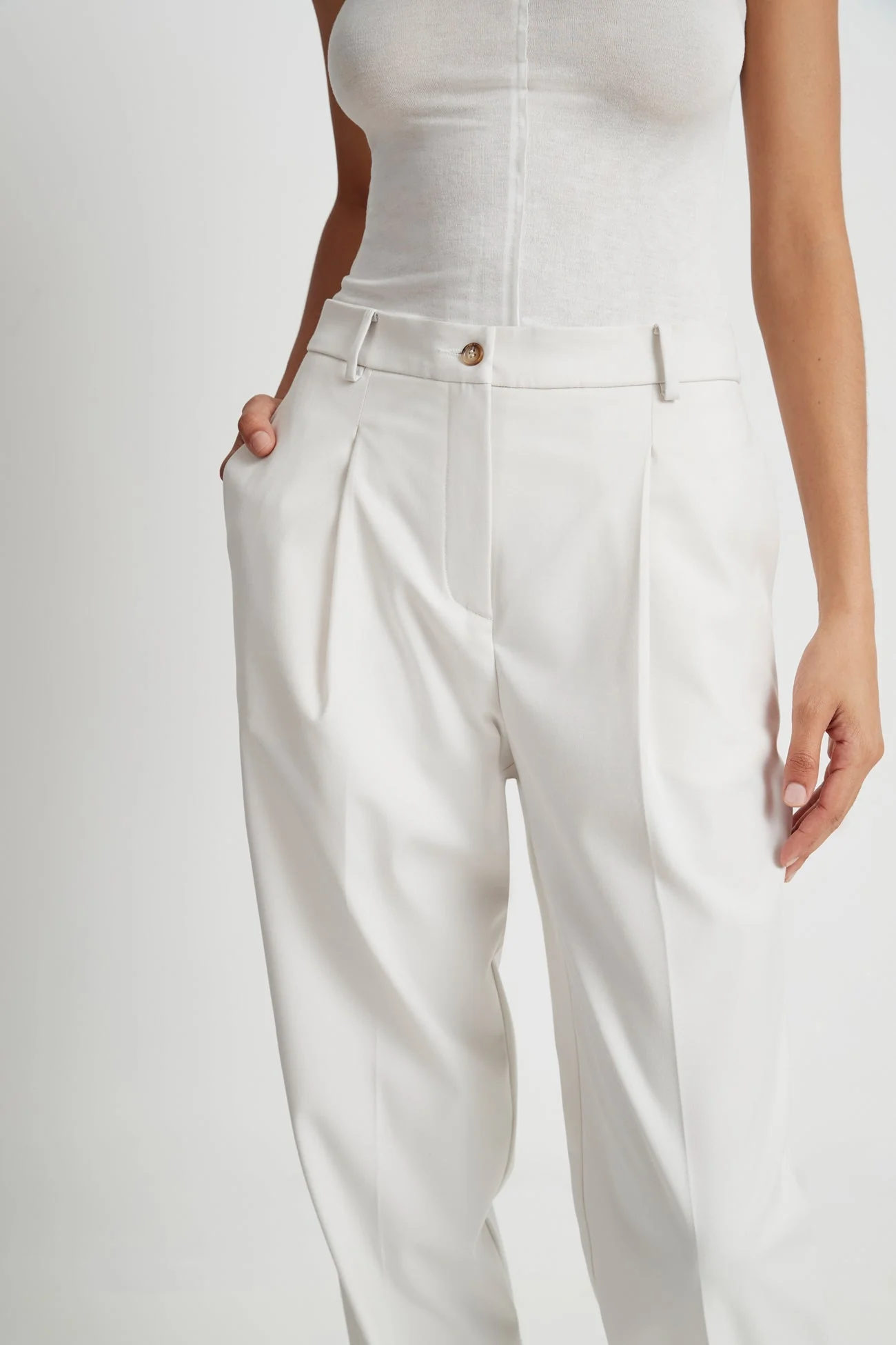 Archie Pants | Off White - Image 4