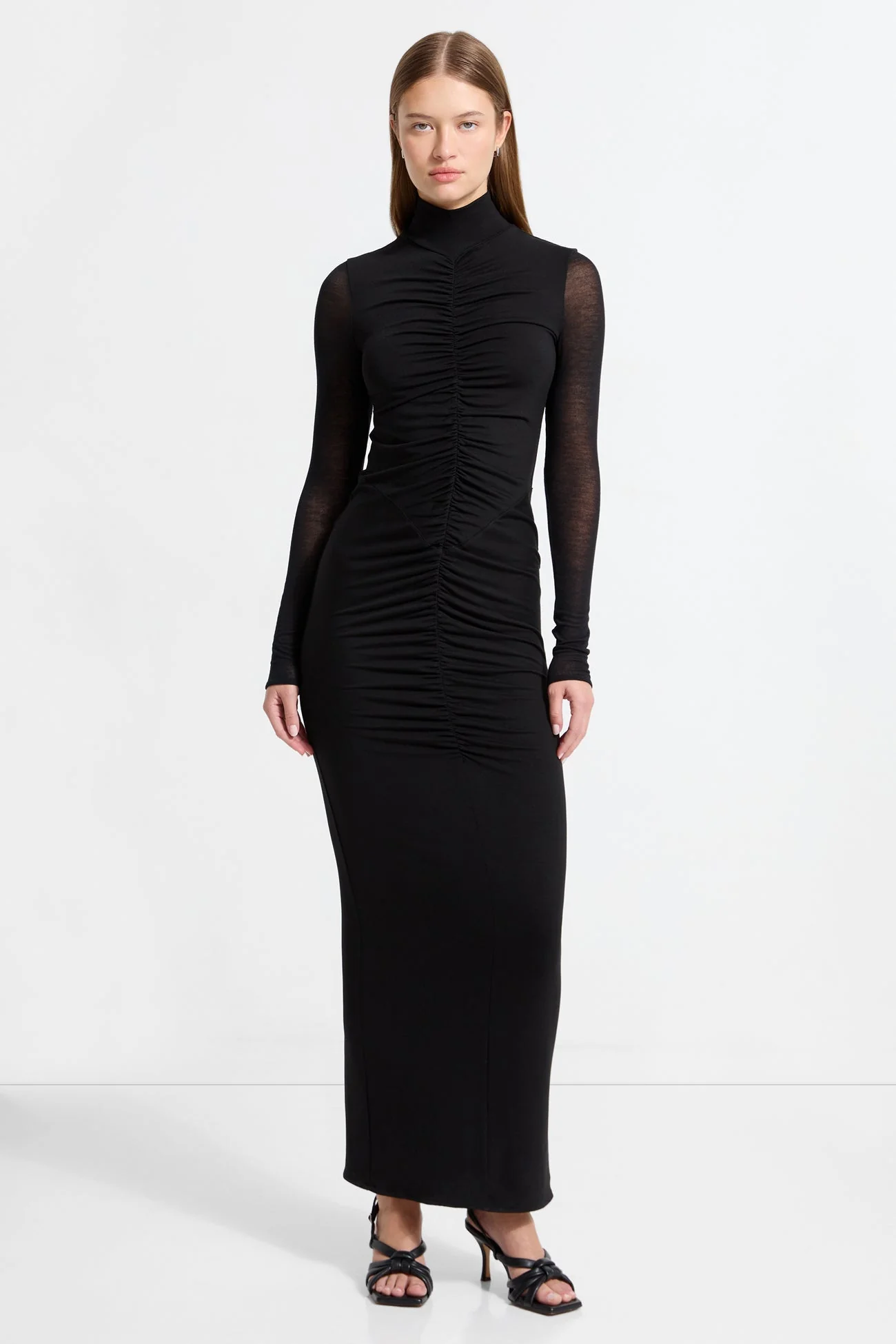 Athena Dress | Black