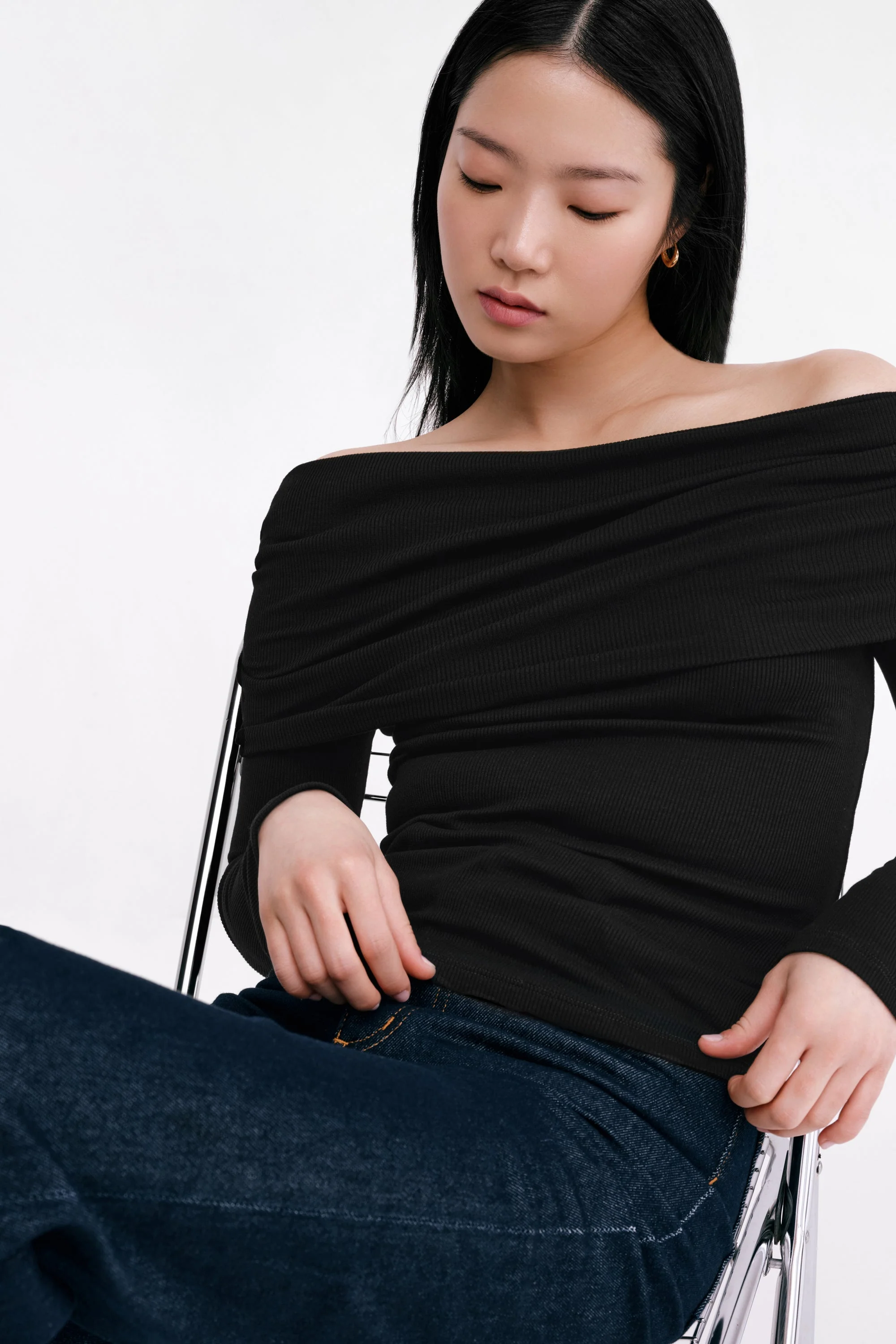 Bennett Top | Black - Image 8