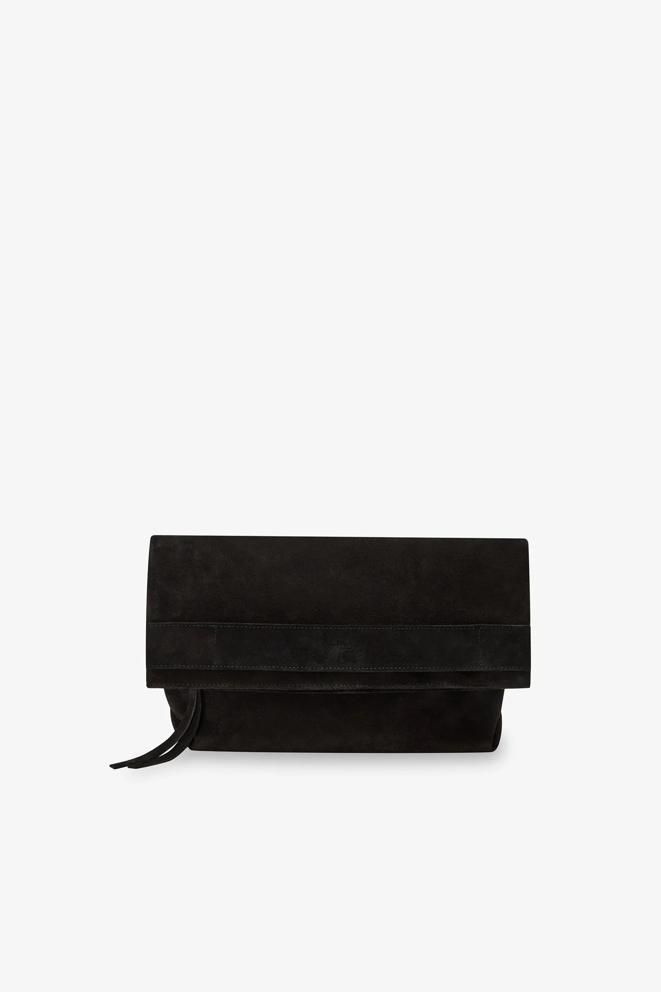 Benson Clutch | Black Suede - Image 3