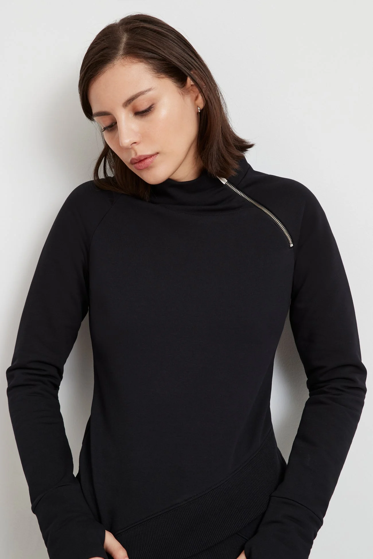 Blake Sweatshirt | Black - Image 2
