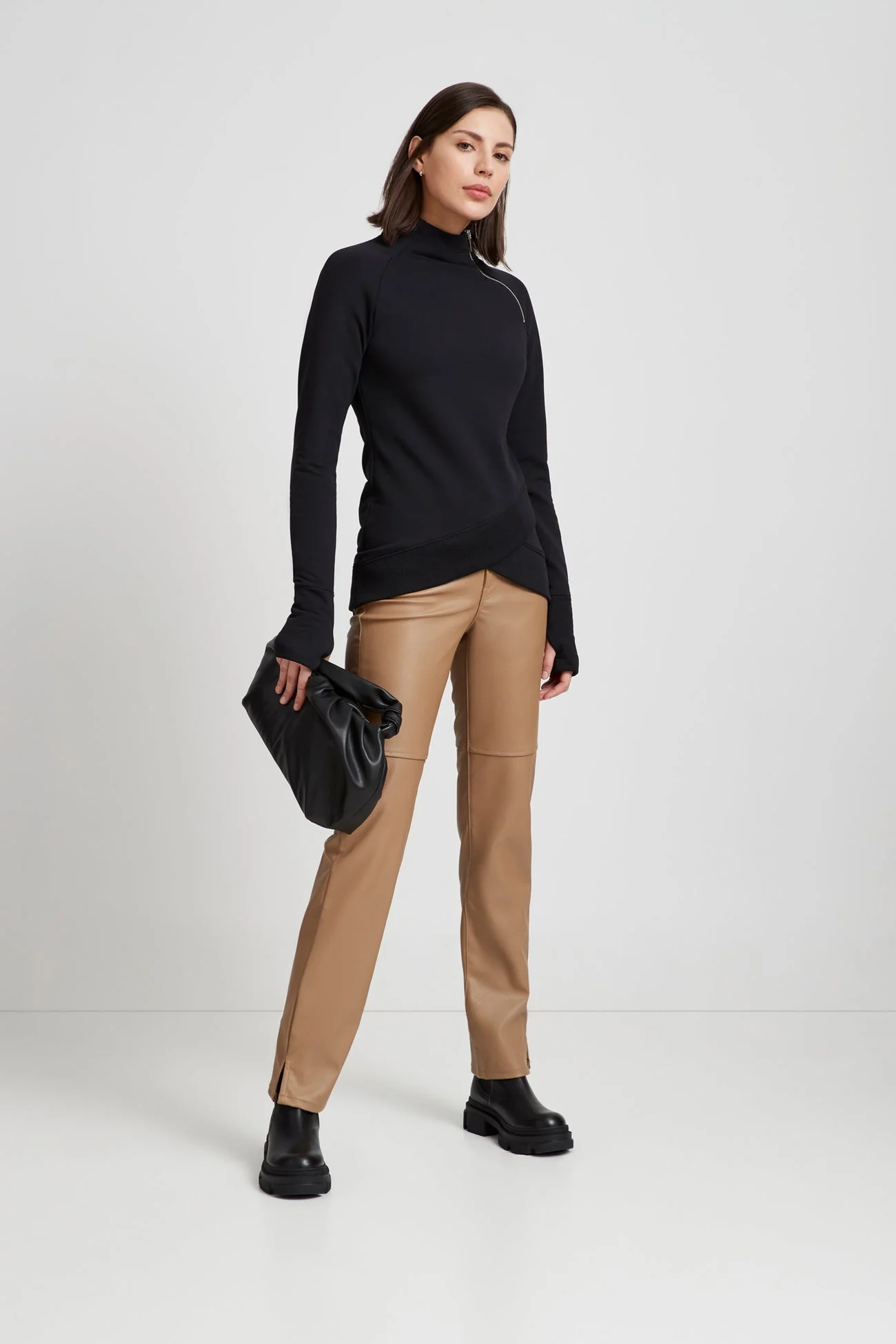 Blake Sweatshirt | Black - Image 3
