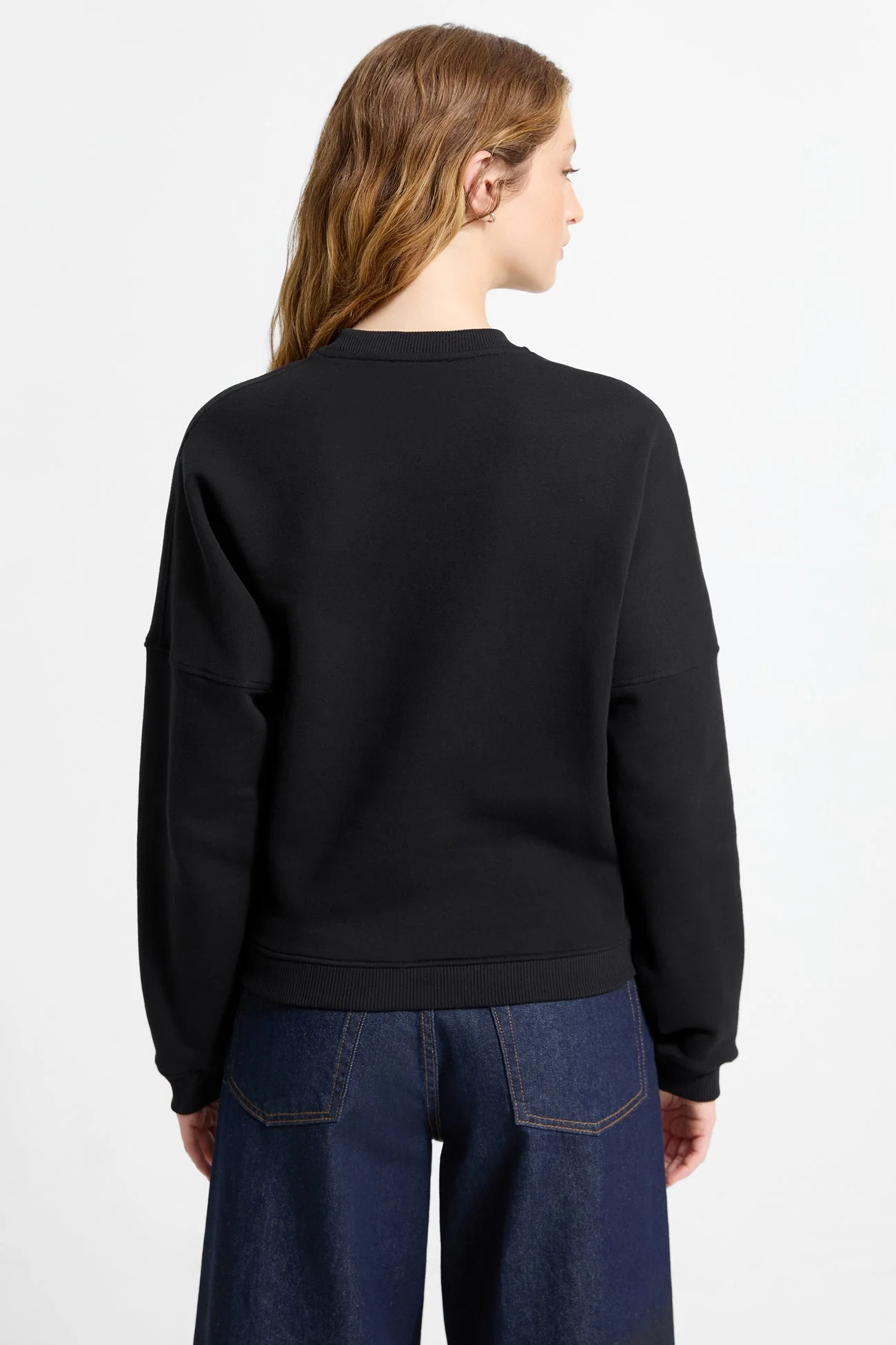 Brynn Sweatshirt | Black - Image 5