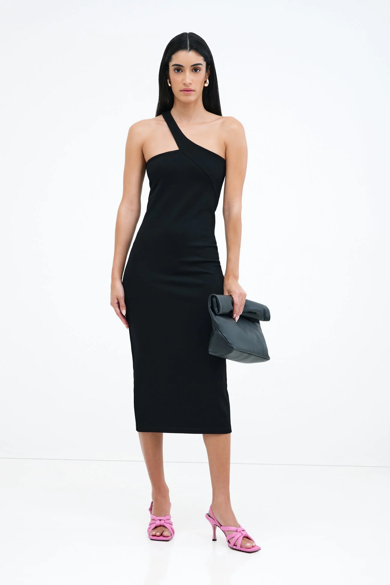 Cameron Dress | Black - Image 2