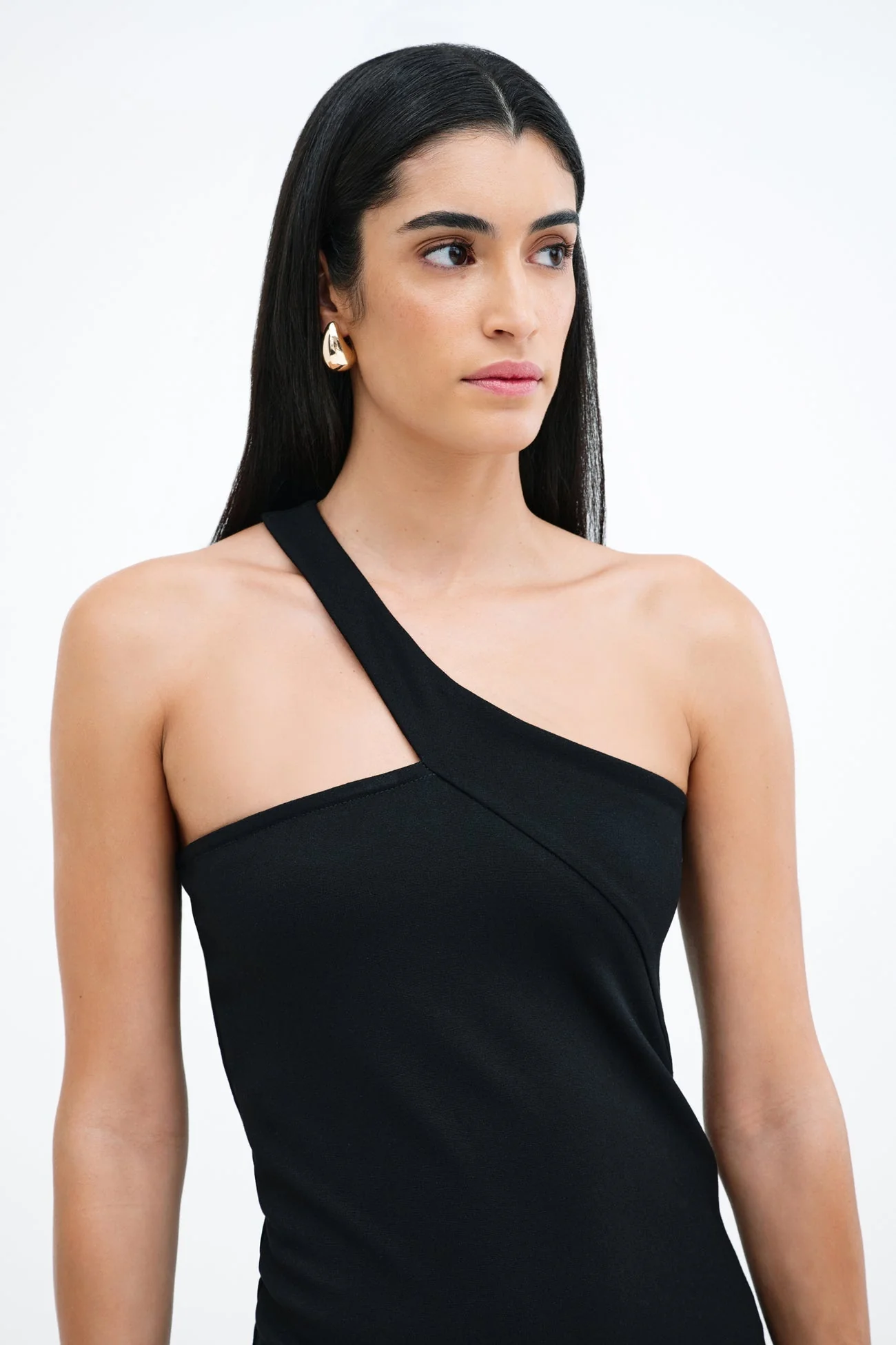 Cameron Dress | Black - Image 3
