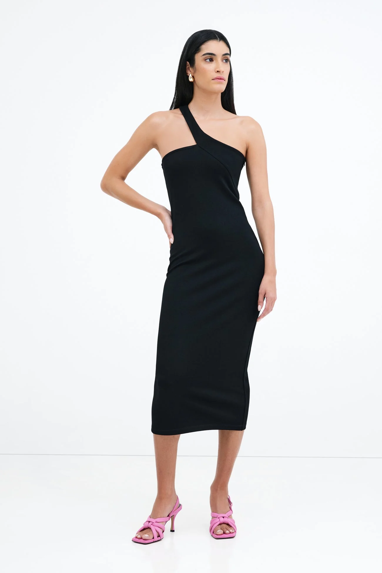 Cameron Dress | Black - Image 4
