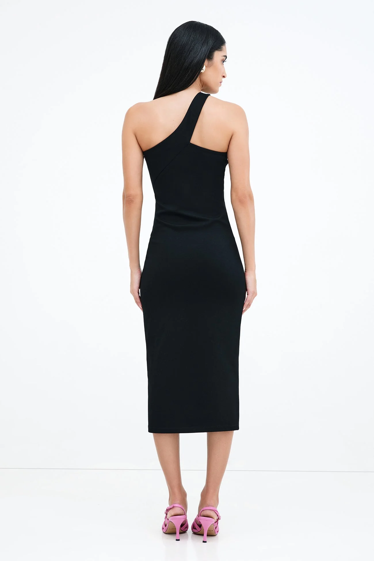 Cameron Dress | Black - Image 5