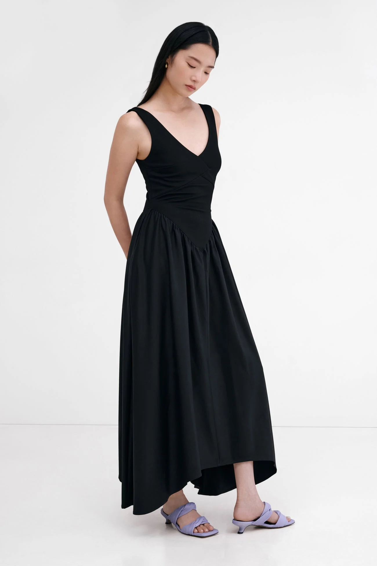 Cammi Dress | Black - Image 5