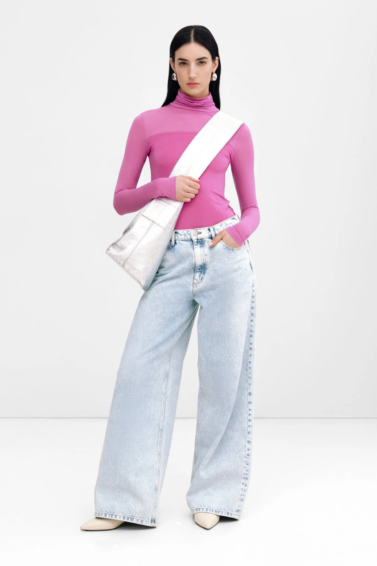 Cara Top | Hot Pink - Image 2