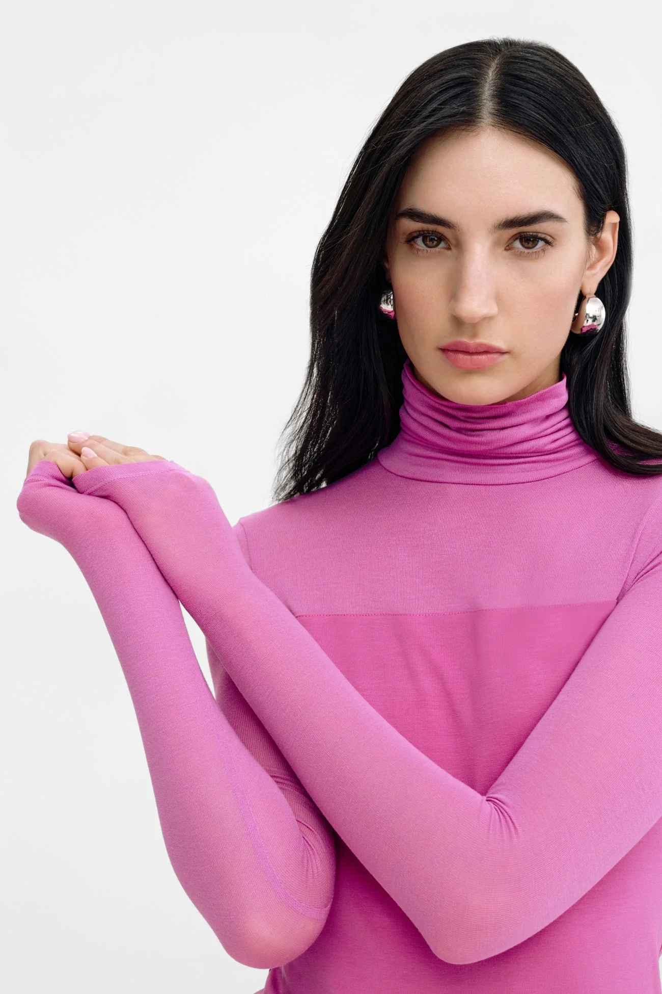 Cara Top | Hot Pink - Image 3