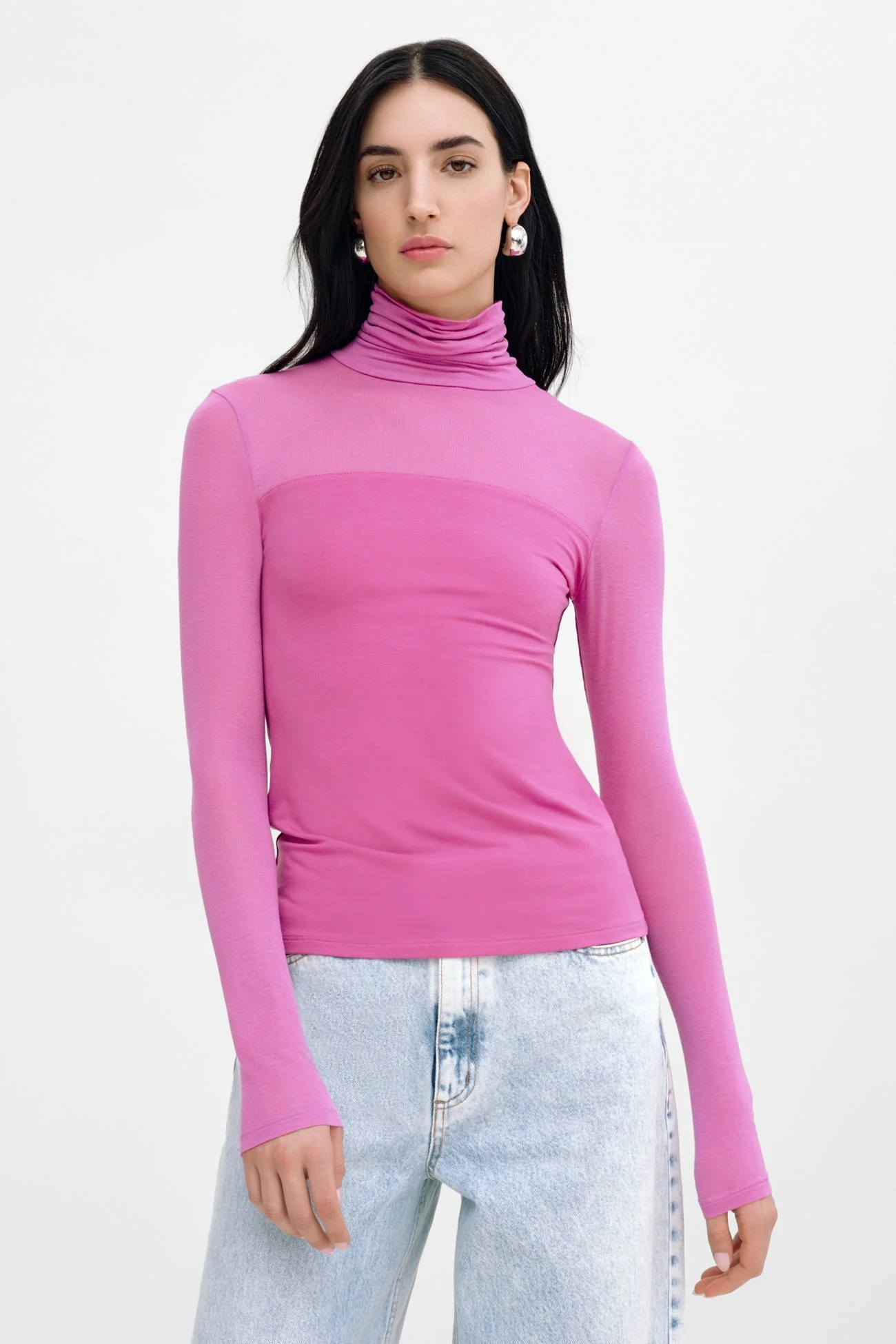 Cara Top | Hot Pink - Image 6