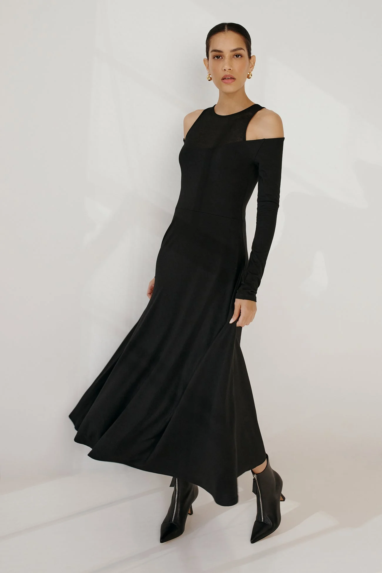 Carter Dress | Black