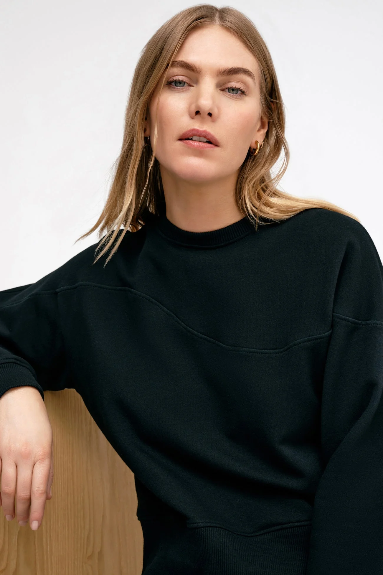 Collin Sweatshirt | Black - Image 2