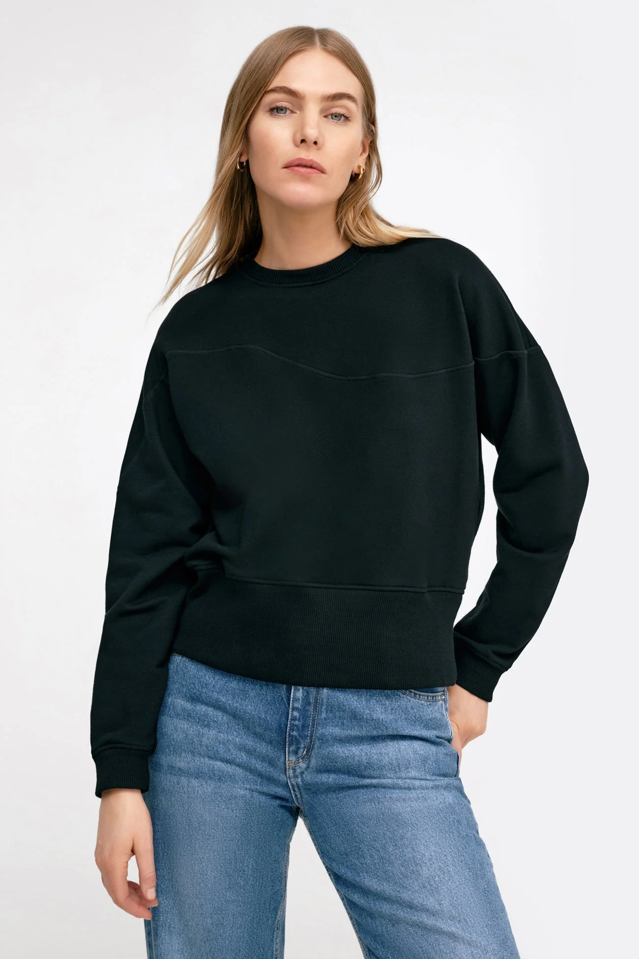 Collin Sweatshirt | Black - Image 3
