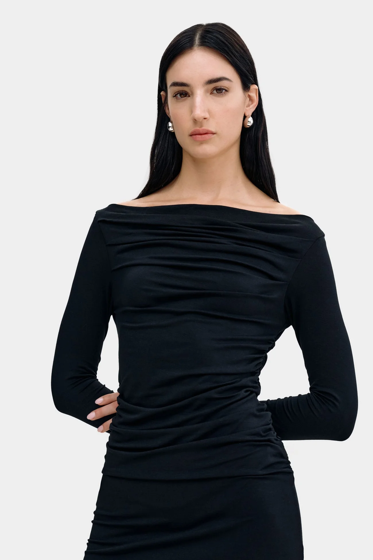 Cooper Dress | Black - Image 2
